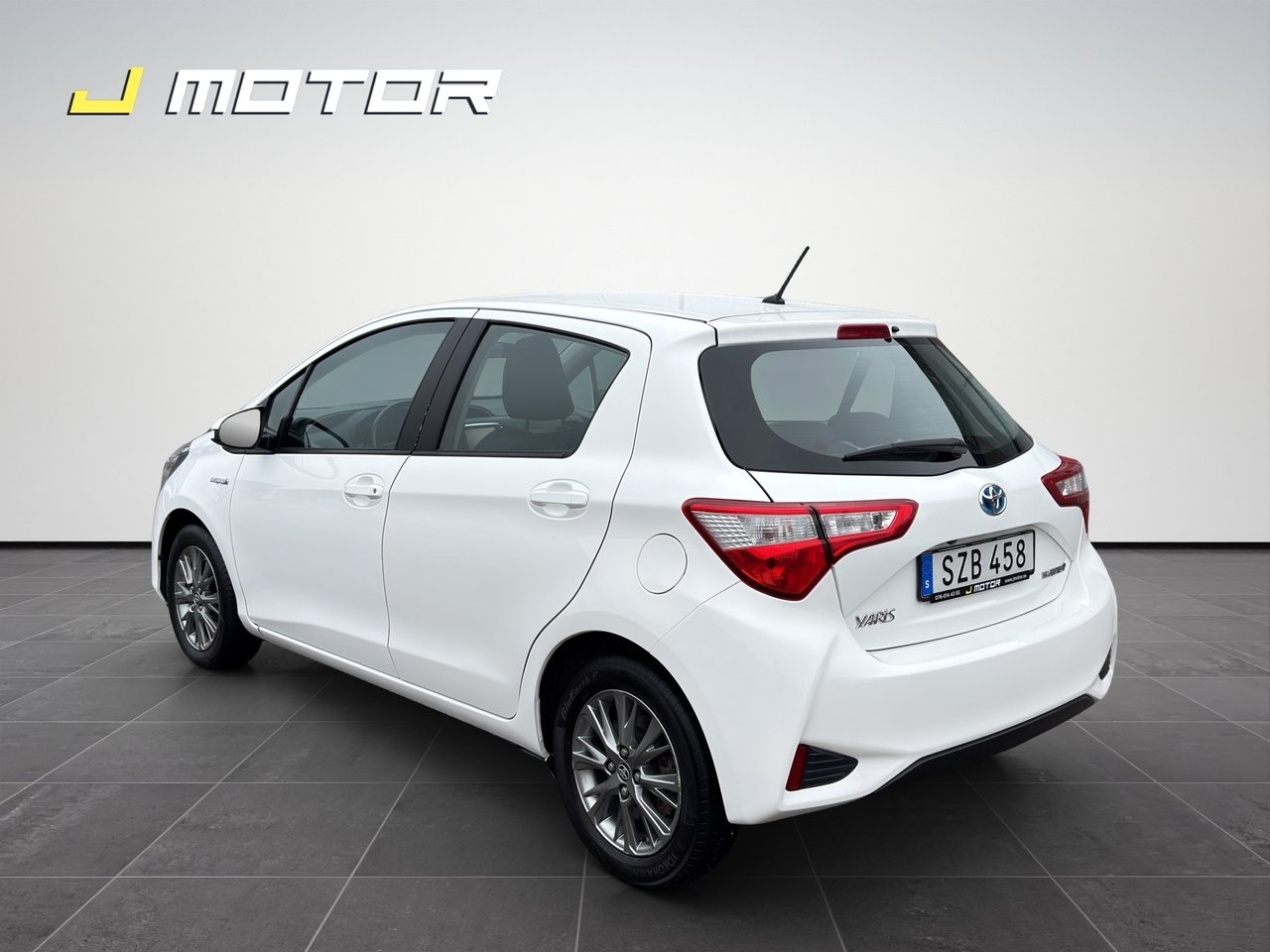 Toyota Yaris 1.5 Hybrid Active 2018, bild 3/10