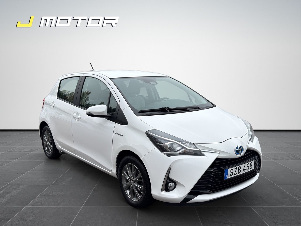 Toyota Yaris 1.5 Hybrid Active 2018, bild 7/10