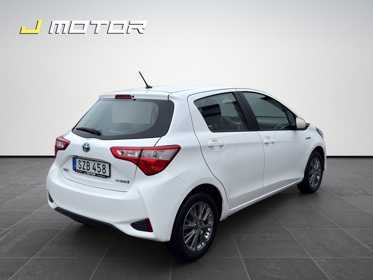 Toyota Yaris 1.5 Hybrid Active 2018, bild 5/10