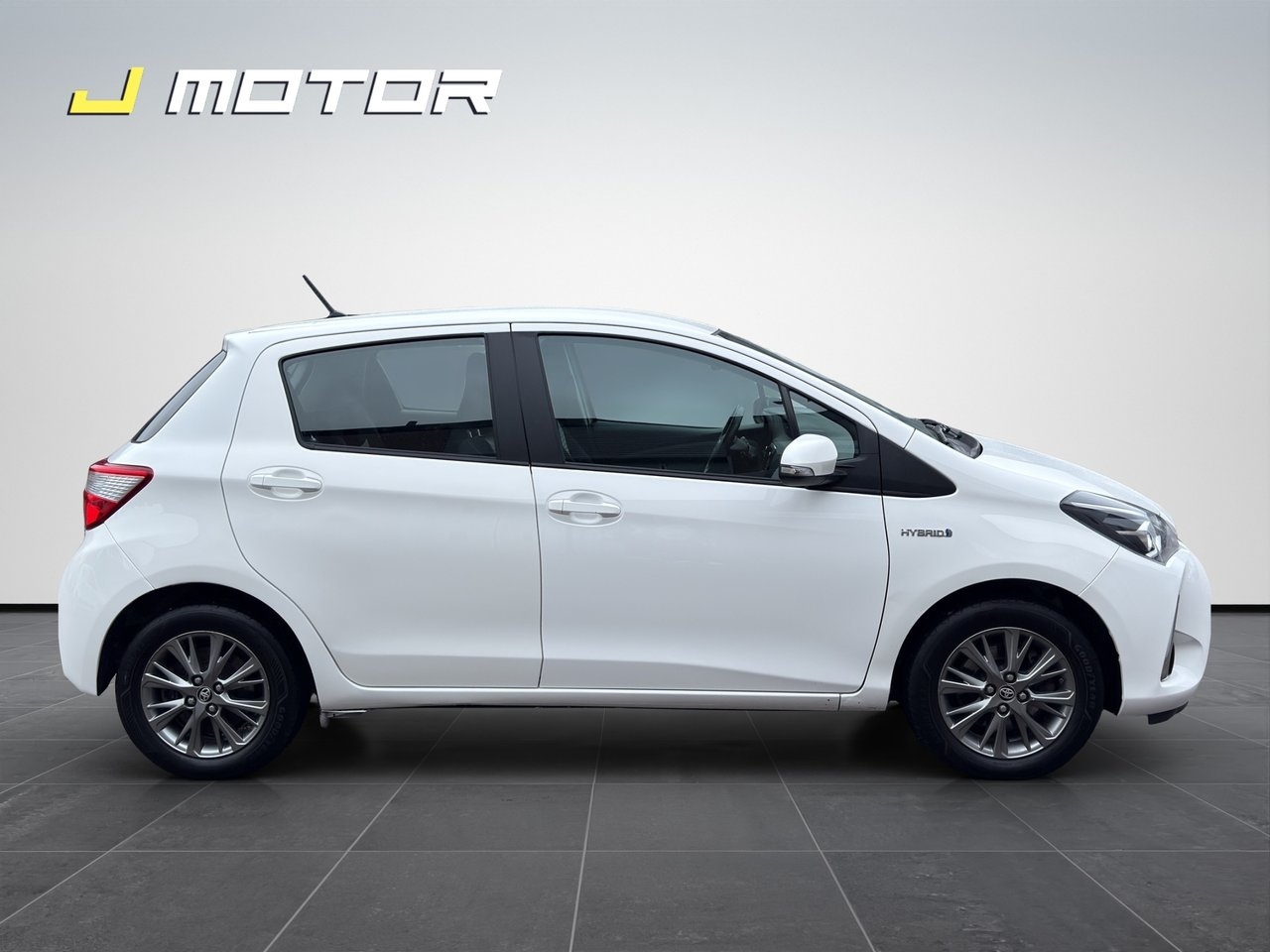 Toyota Yaris 1.5 Hybrid Active 2018, bild 6/10
