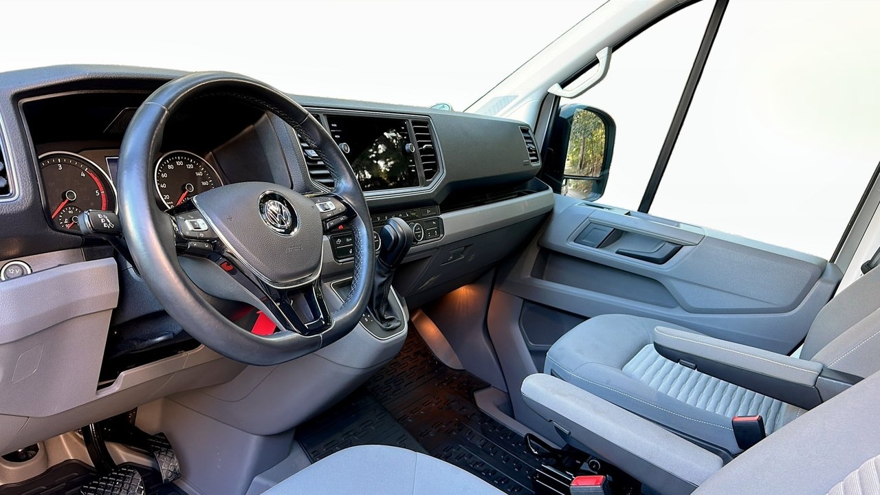 Volkswagen Crafter 2023, bild 7/10