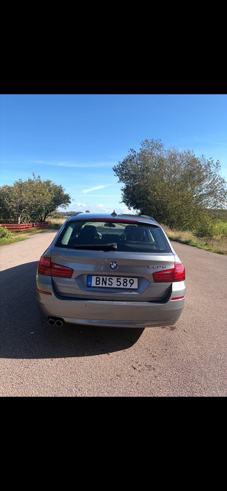 BMW 520d 2014, bild 2/9