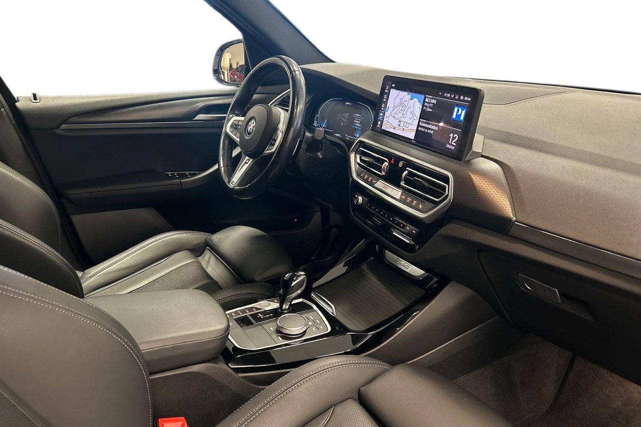 BMW X3 30e M Sport 2022, bild 6/10