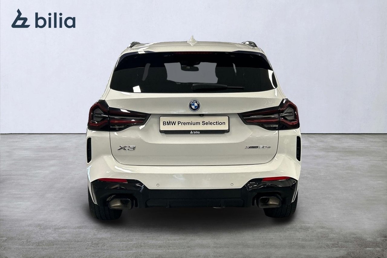 BMW X3 30e M Sport 2022, bild 4/10