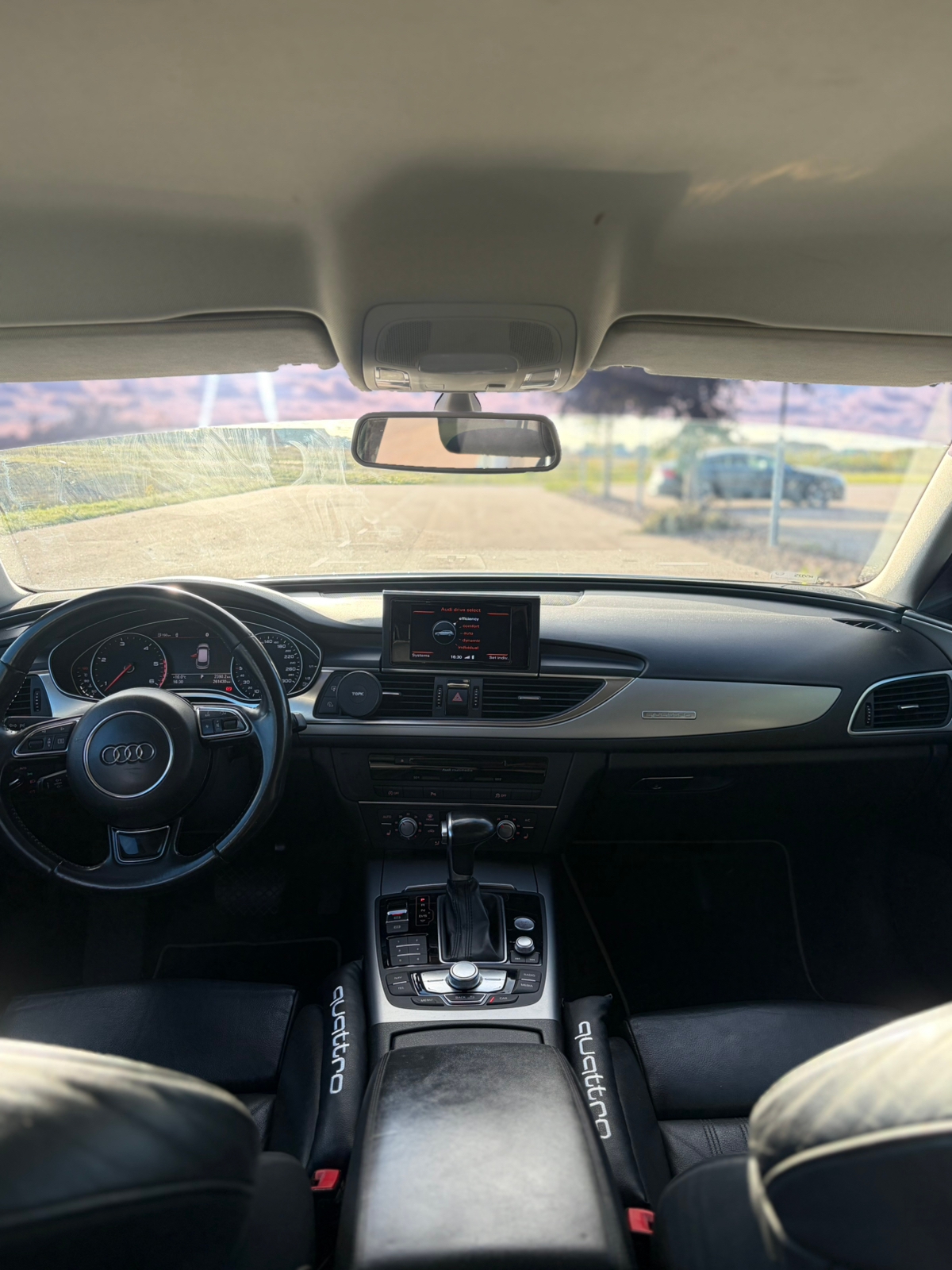 Audi A6 3.0 TDI 2014, bild 8/8