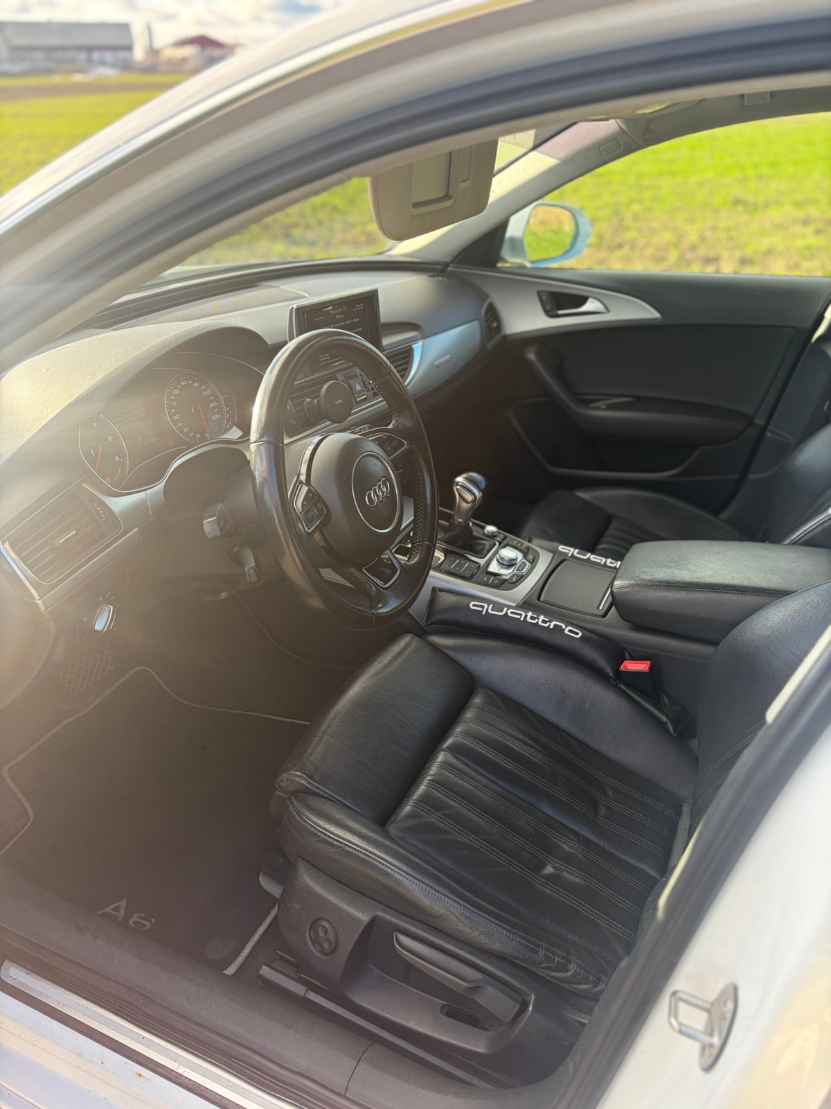 Audi A6 3.0 TDI 2014, bild 6/8