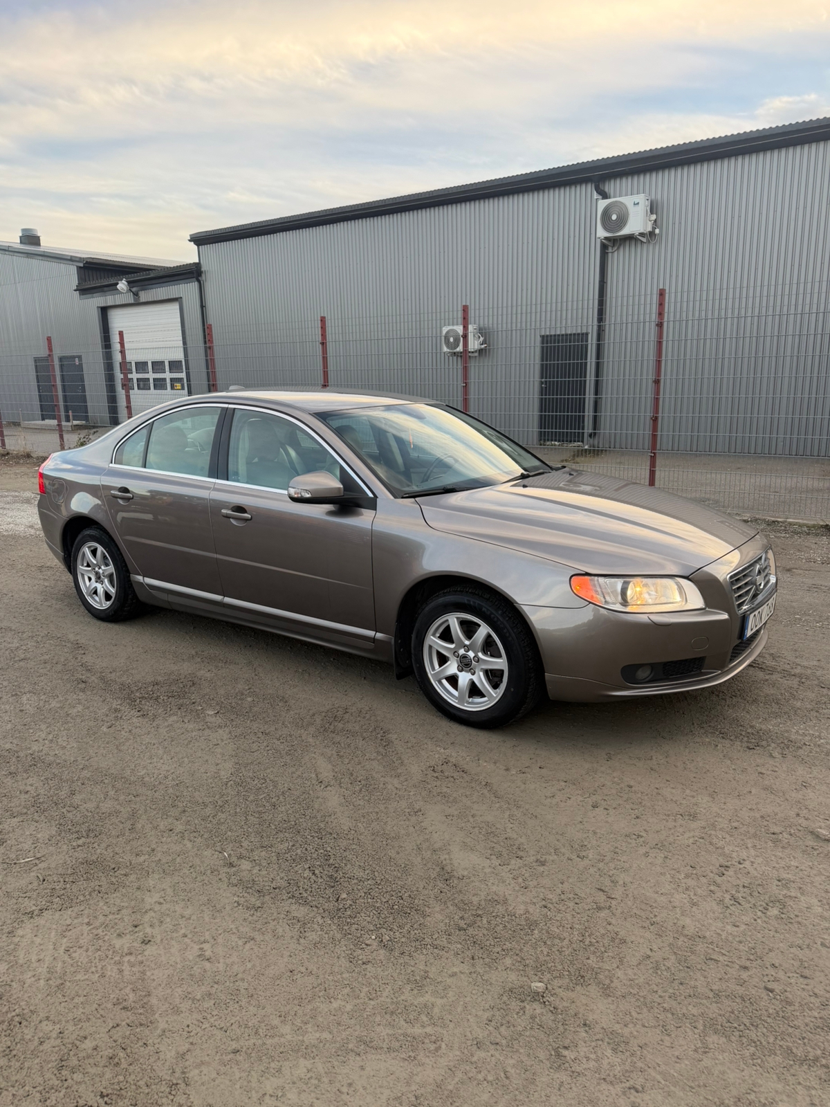 Volvo S80 2.5T Geartronic 2007, bild 4/10