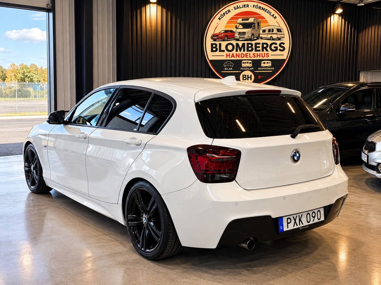 BMW 116i M Sport 2015, bild 3/8