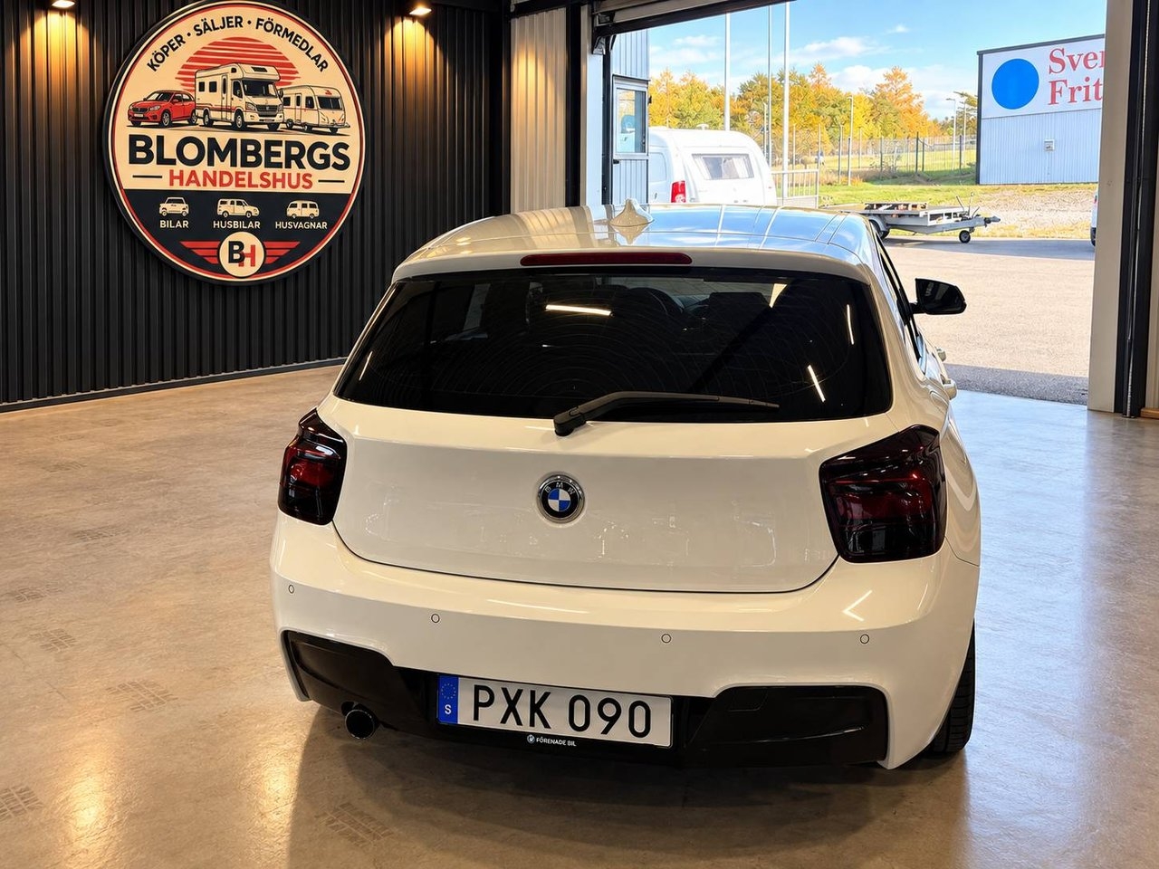 BMW 116i M Sport 2015, bild 8/8