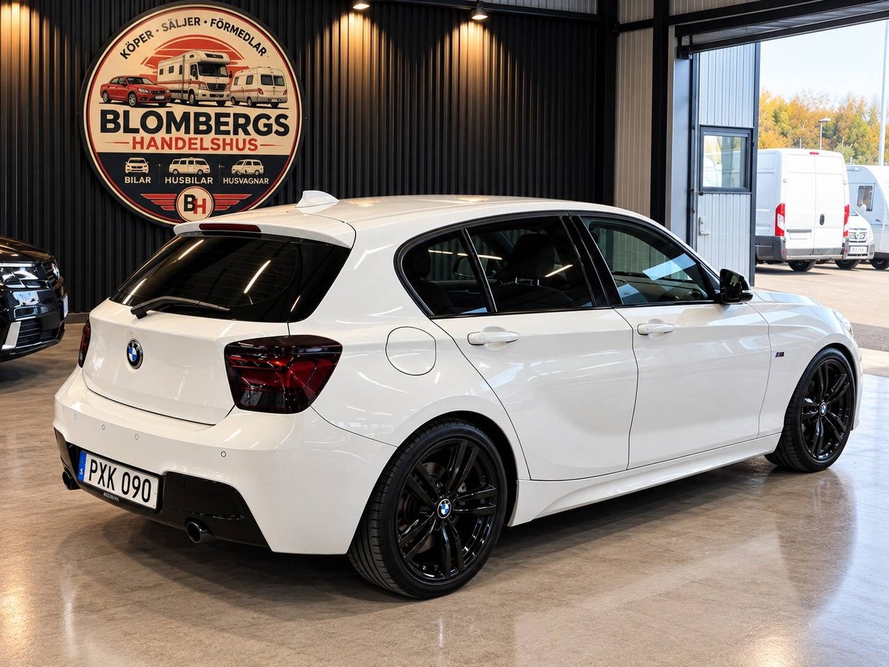 BMW 116i M Sport 2015, bild 4/8