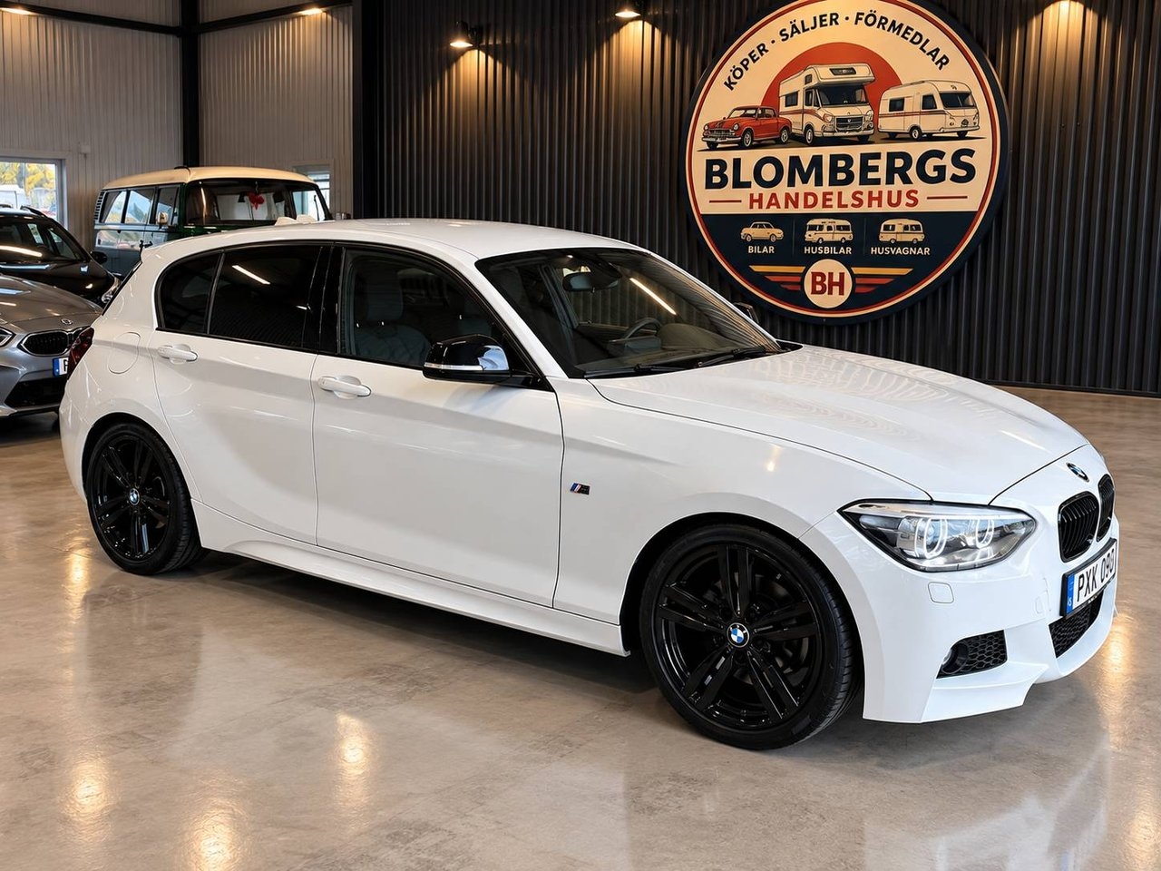 BMW 116i M Sport 2015, bild 2/8