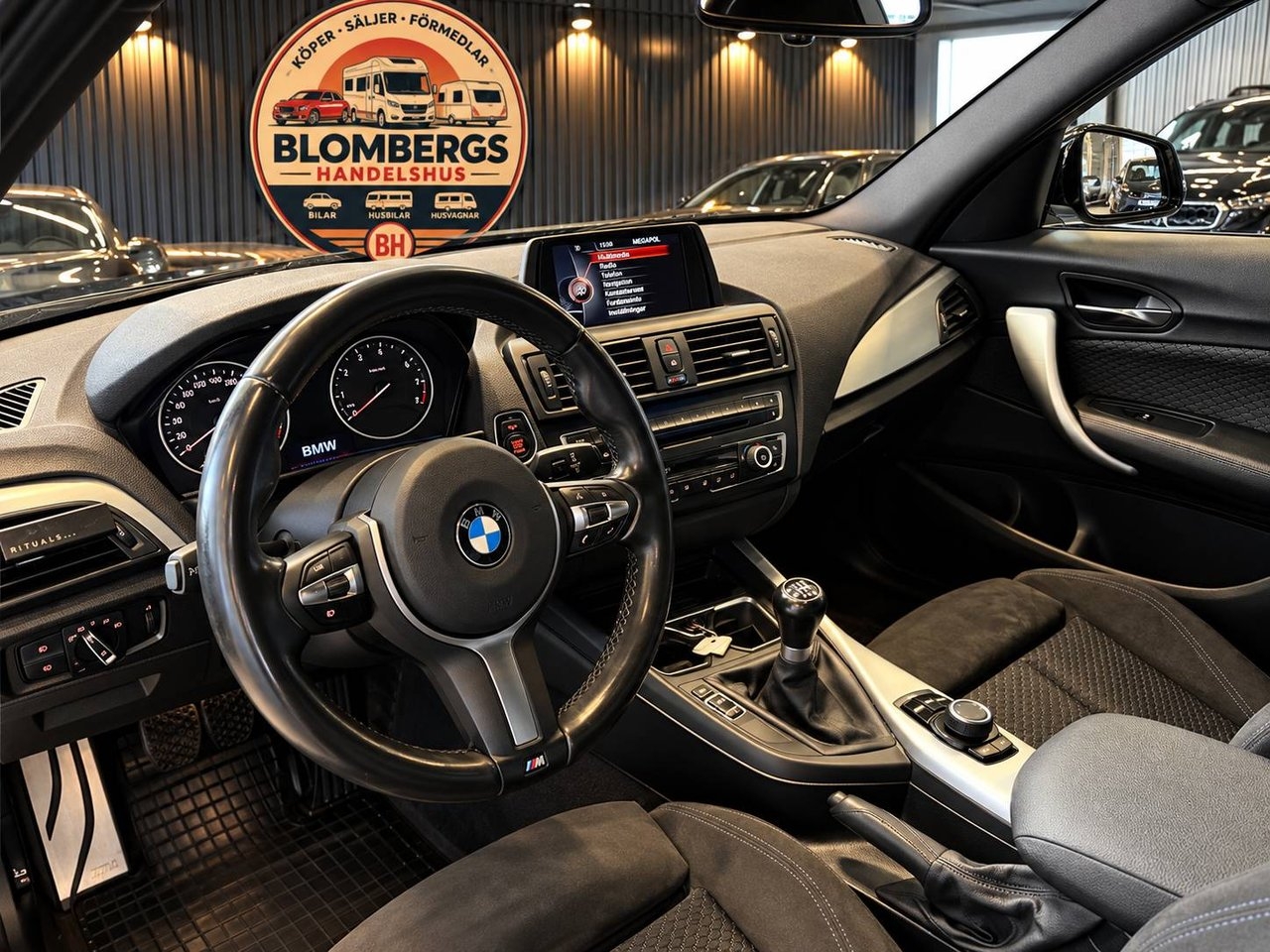 BMW 116i M Sport 2015, bild 6/8