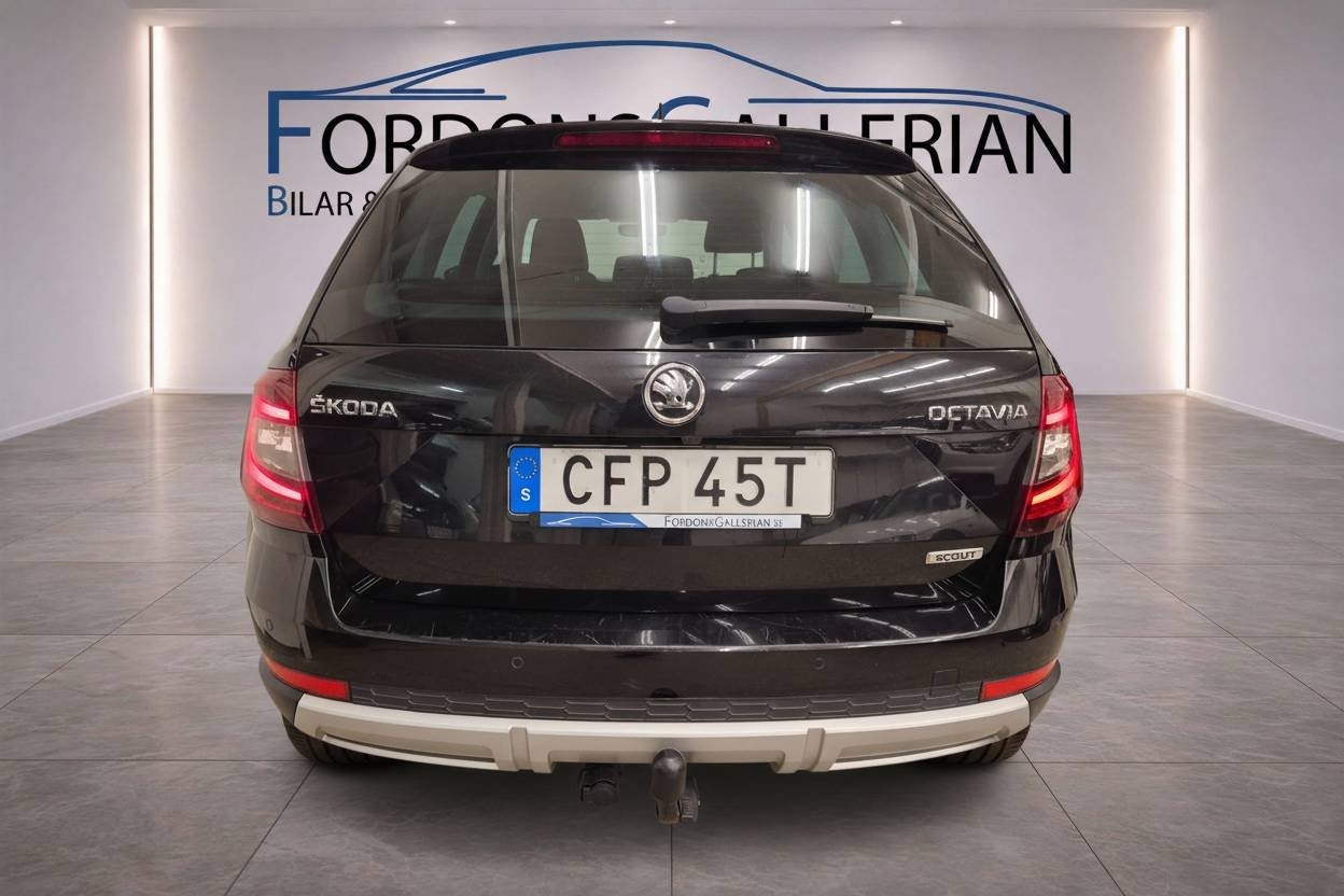 Skoda Octavia Scout 2.0 TDI 2019, bild 5/10