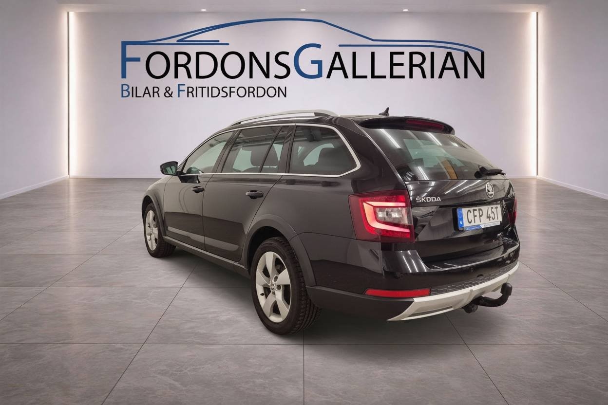 Skoda Octavia Scout 2.0 TDI 2019, bild 6/10