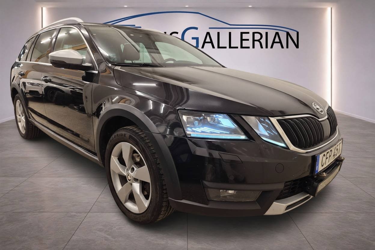 Skoda Octavia Scout 2.0 TDI 2019, bild 3/10