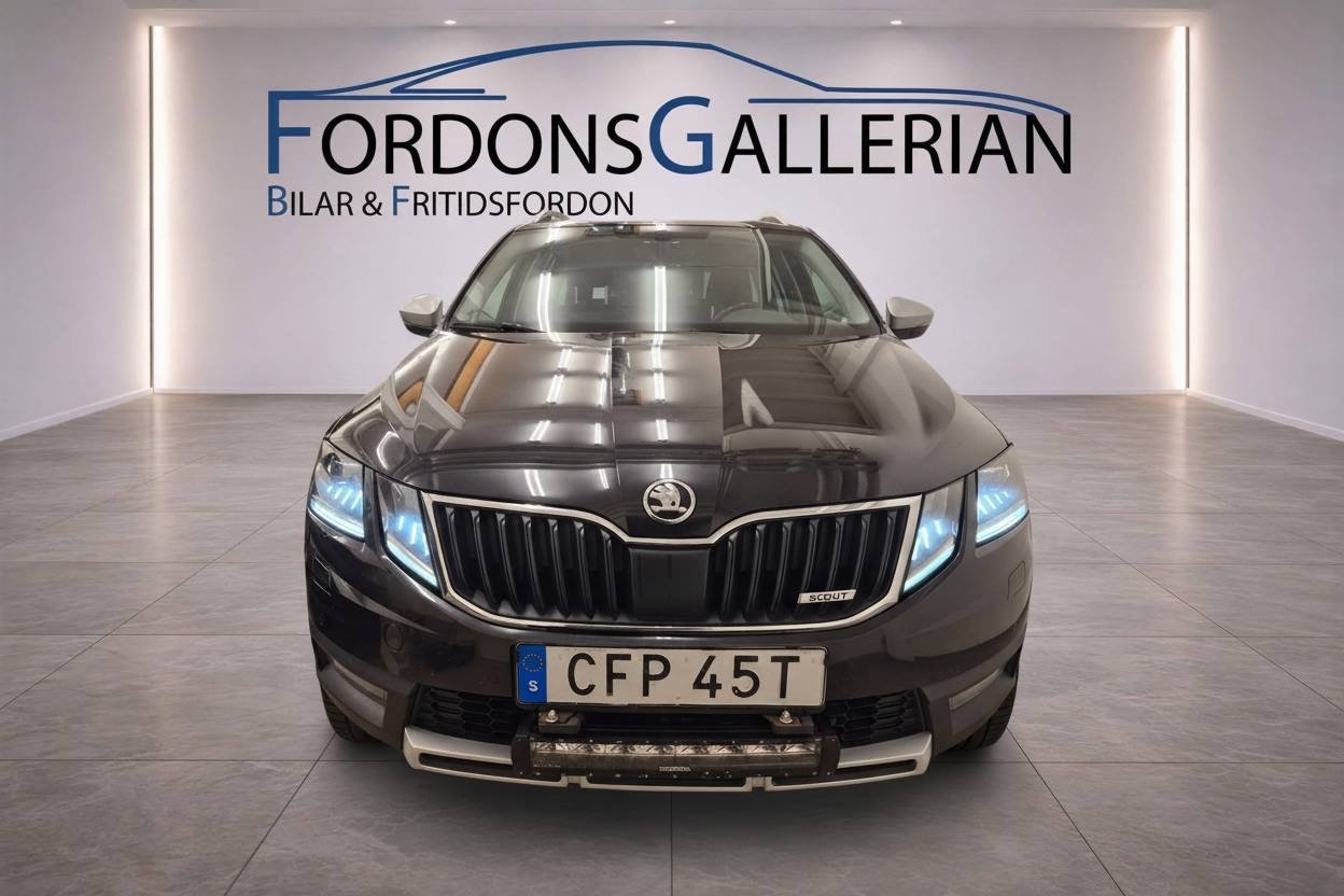 Skoda Octavia Scout 2.0 TDI 2019, bild 2/10