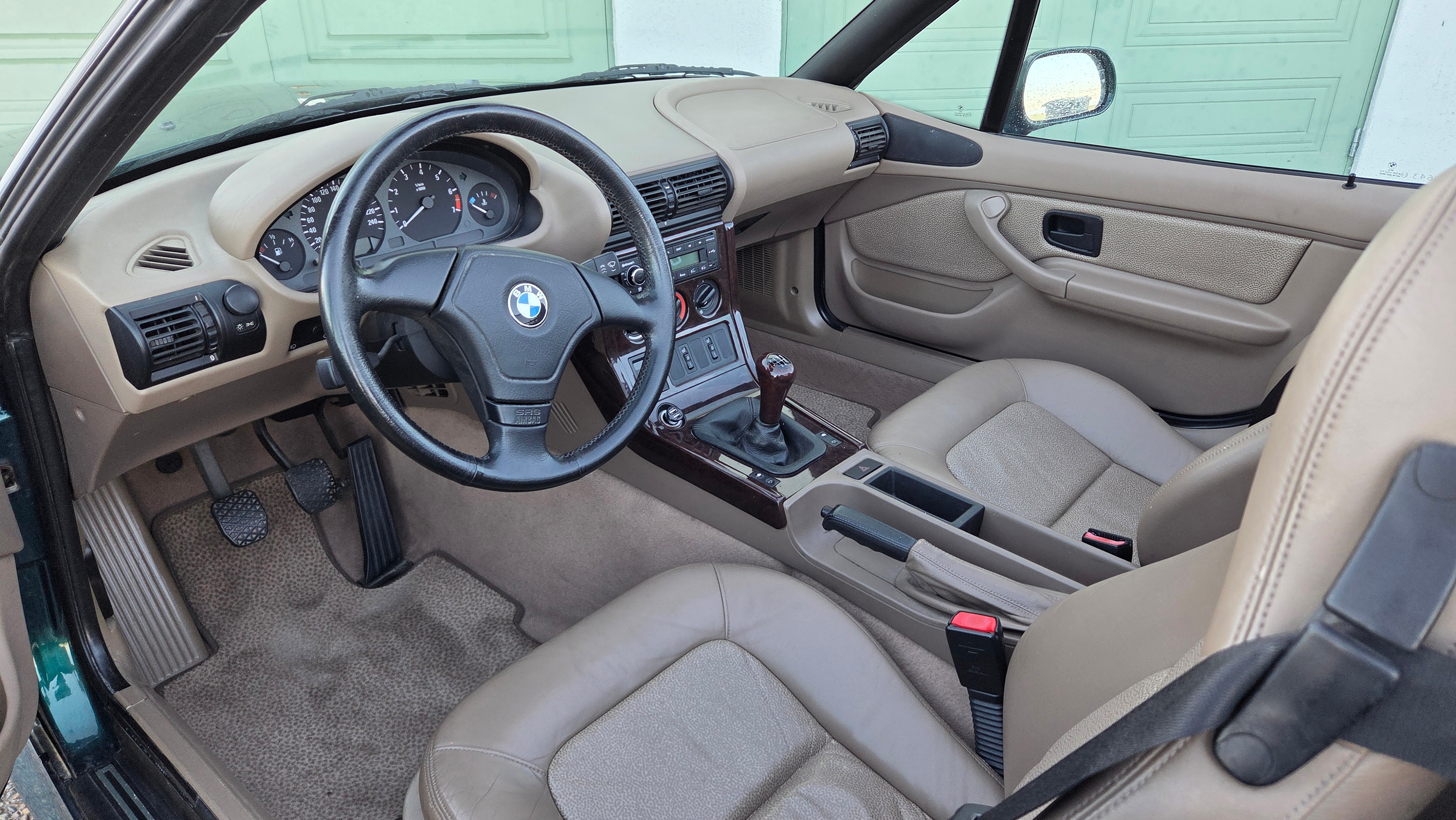 BMW Z3 1.9 Roadster Manuell 1996, bild 4/8