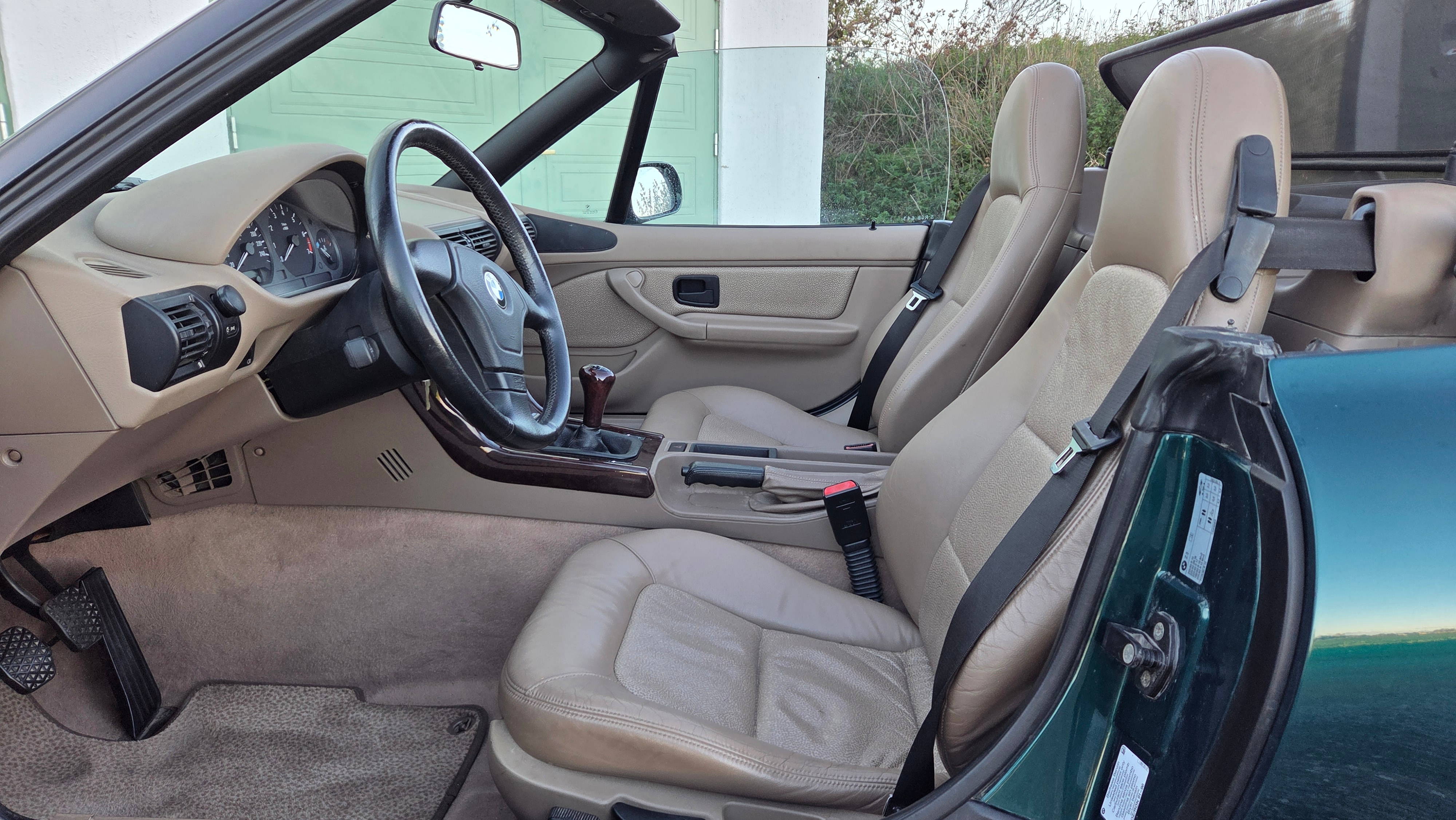 BMW Z3 1.9 Roadster Manuell 1996, bild 3/8