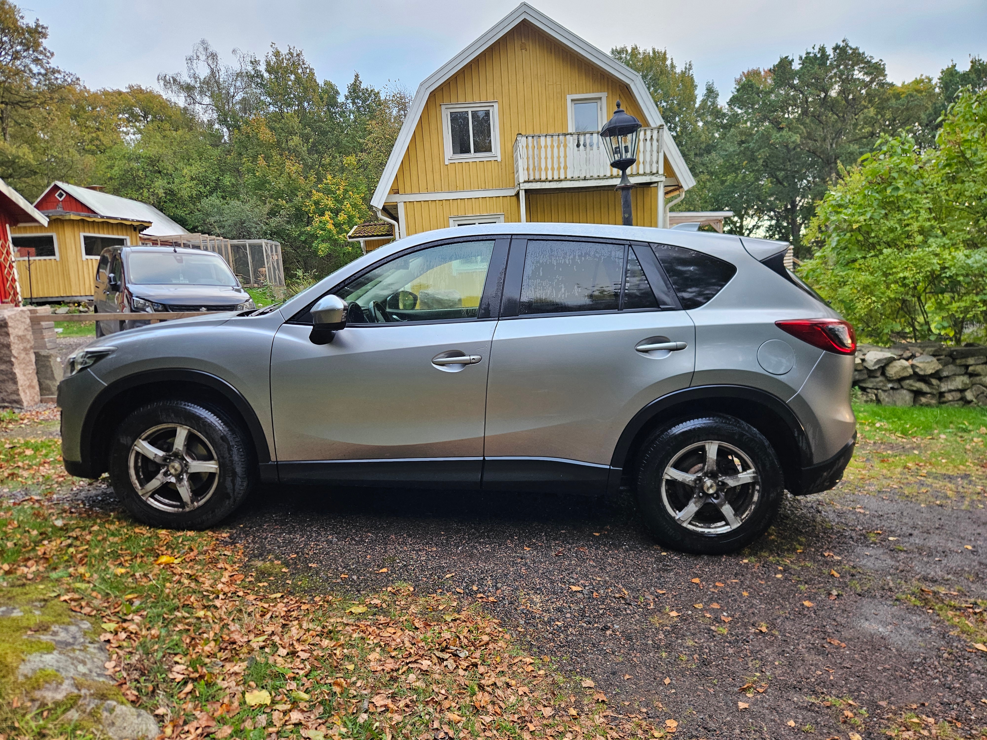 Mazda CX-5 2.2 SKYACTIV-D AWD Automatisk 2013, bild 3/8
