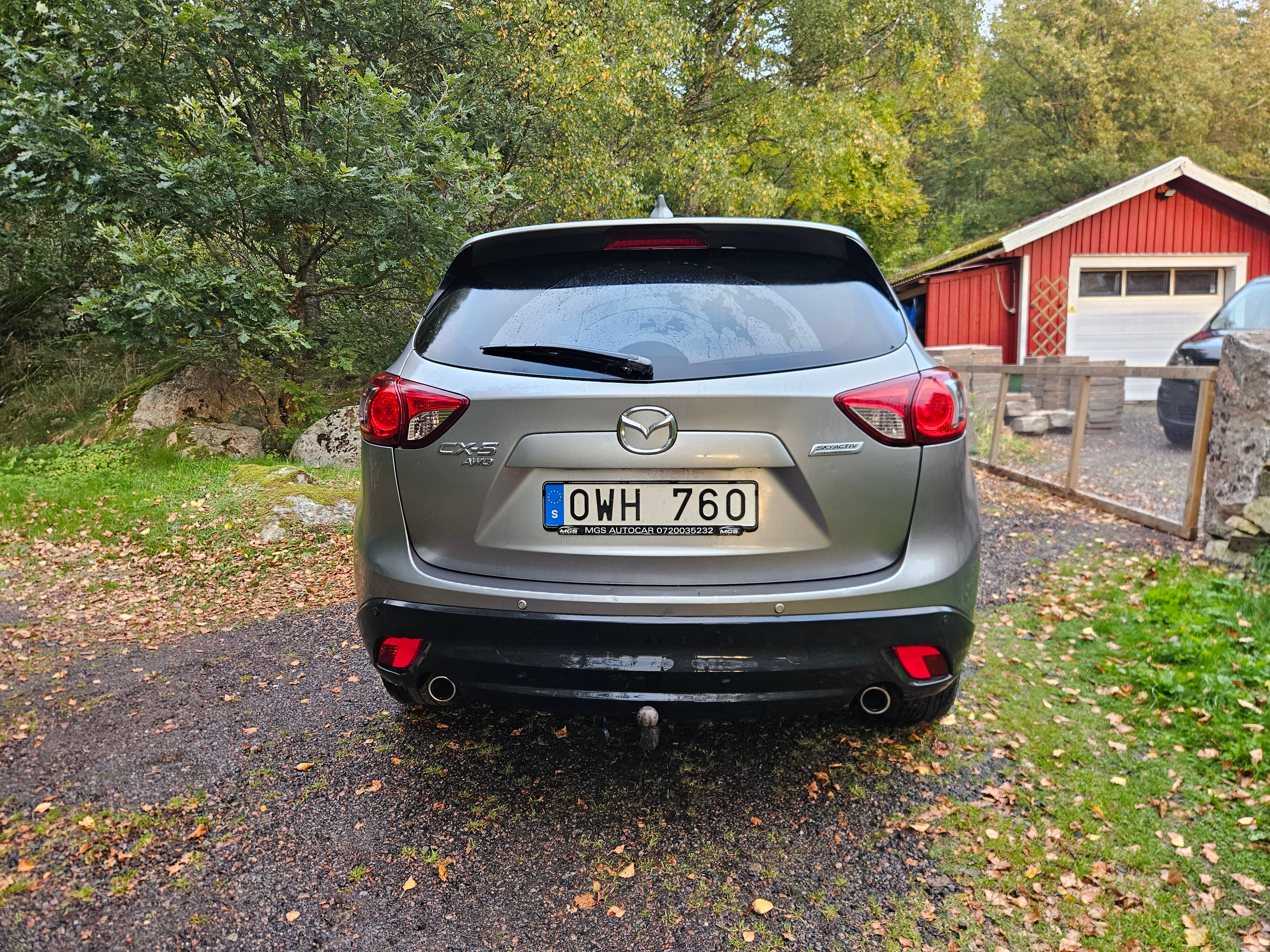 Mazda CX-5 2.2 SKYACTIV-D AWD Automatisk 2013, bild 4/8