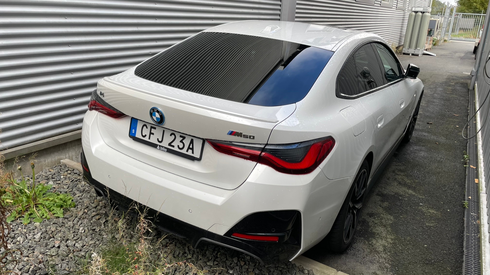 BMW i4 M50 xDrive Gran Coupé 2022, bild 2/2