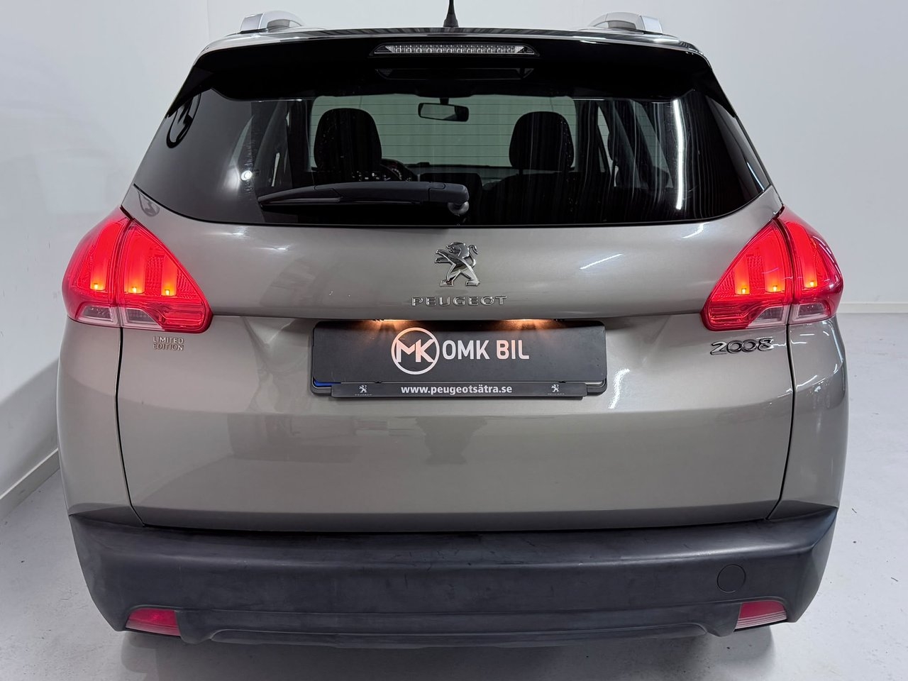 Peugeot 2008 PureTech 82 2014, bild 7/10