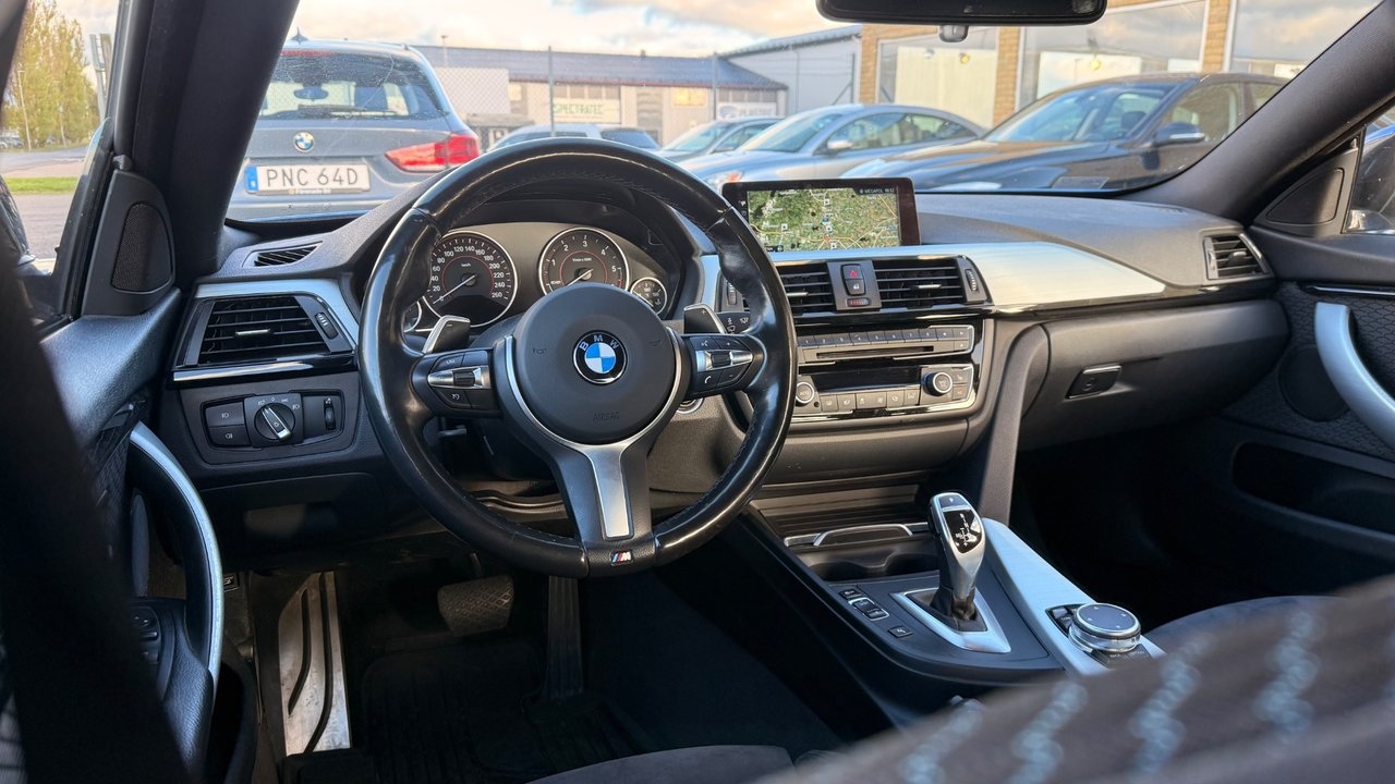 BMW 420d M Sport 2017, bild 6/10