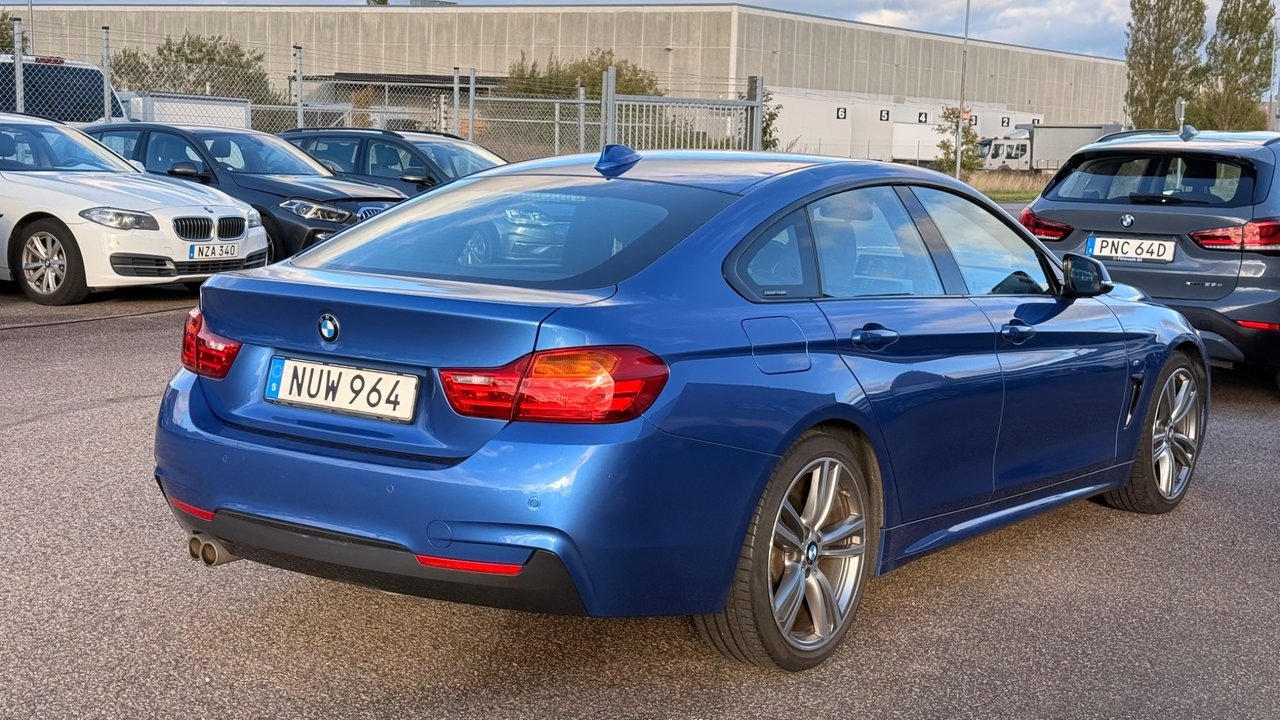 BMW 420d M Sport 2017, bild 3/10