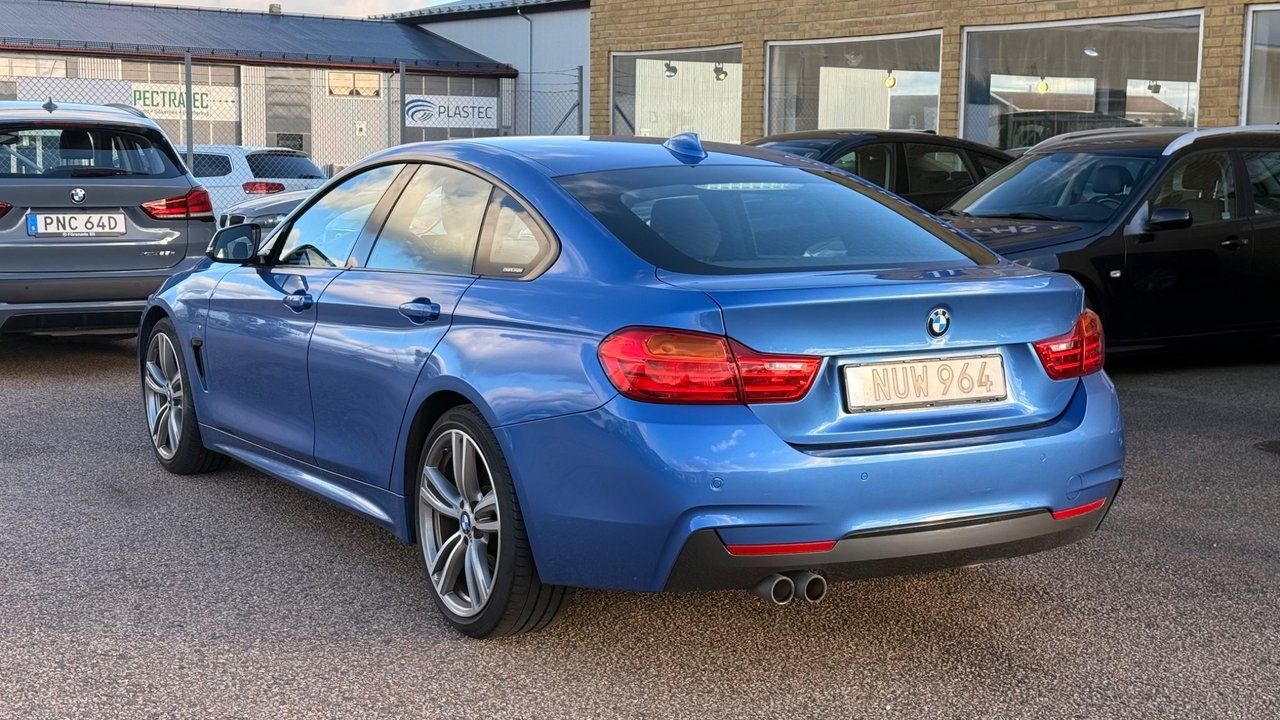 BMW 420d M Sport 2017, bild 5/10