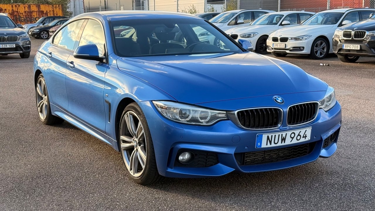 BMW 420d M Sport 2017, bild 2/10