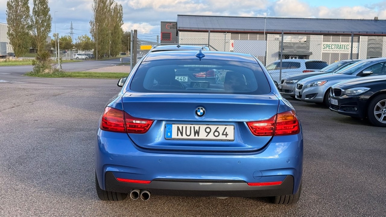 BMW 420d M Sport 2017, bild 4/10