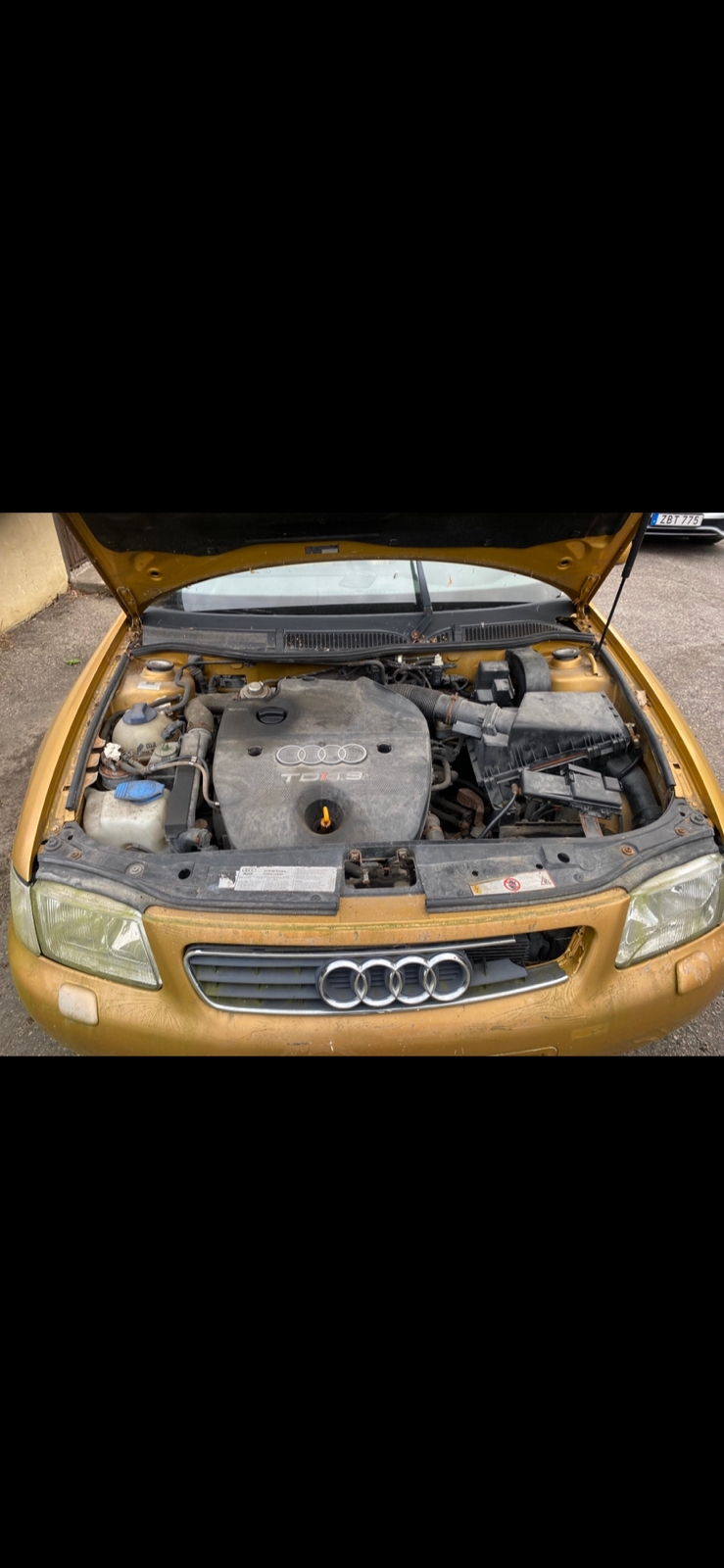 Audi A3 1.9 TDI 1998, bild 5/6