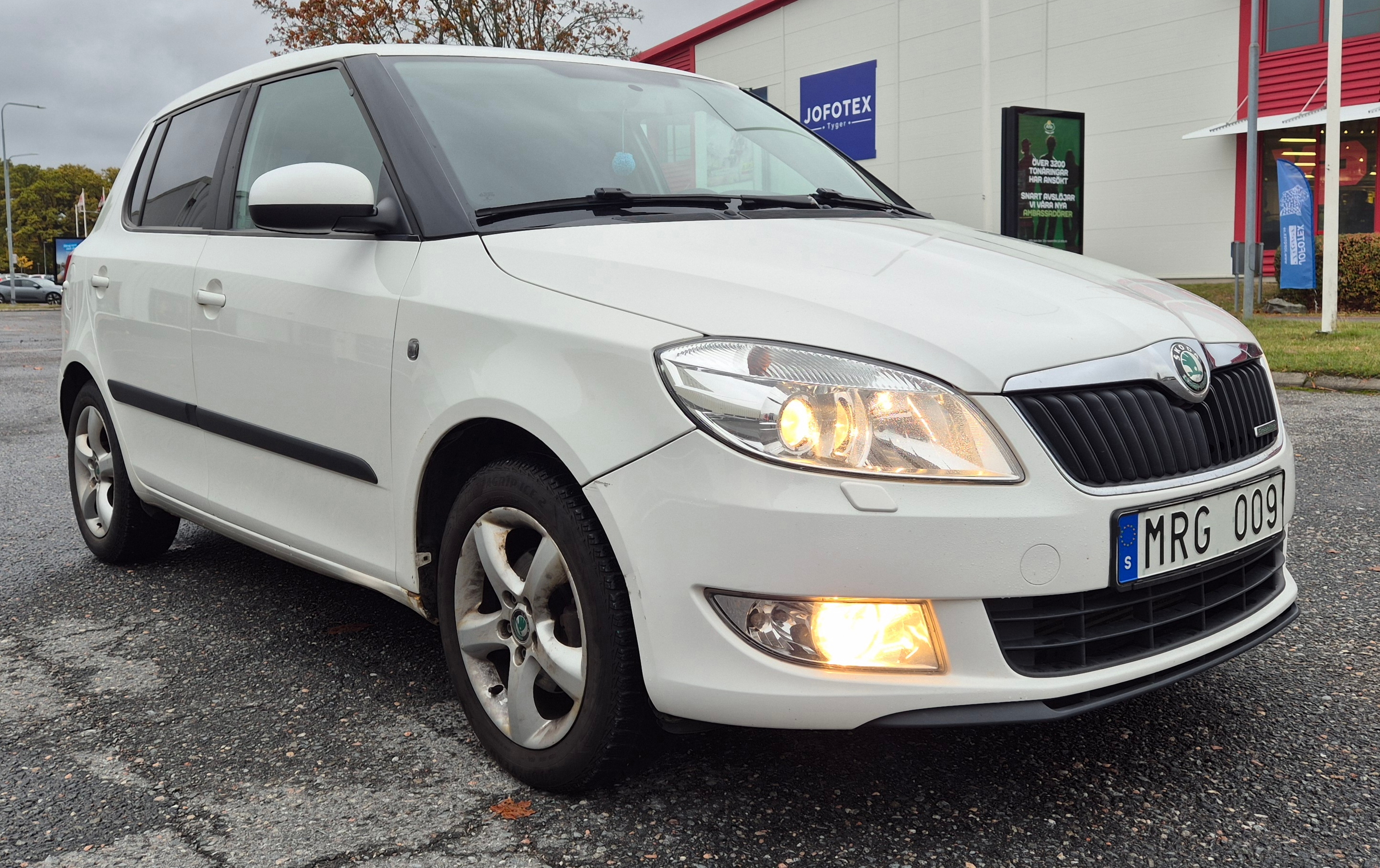 Skoda Fabia 1.2 TDI GreenLine 2011, kuva 7/9