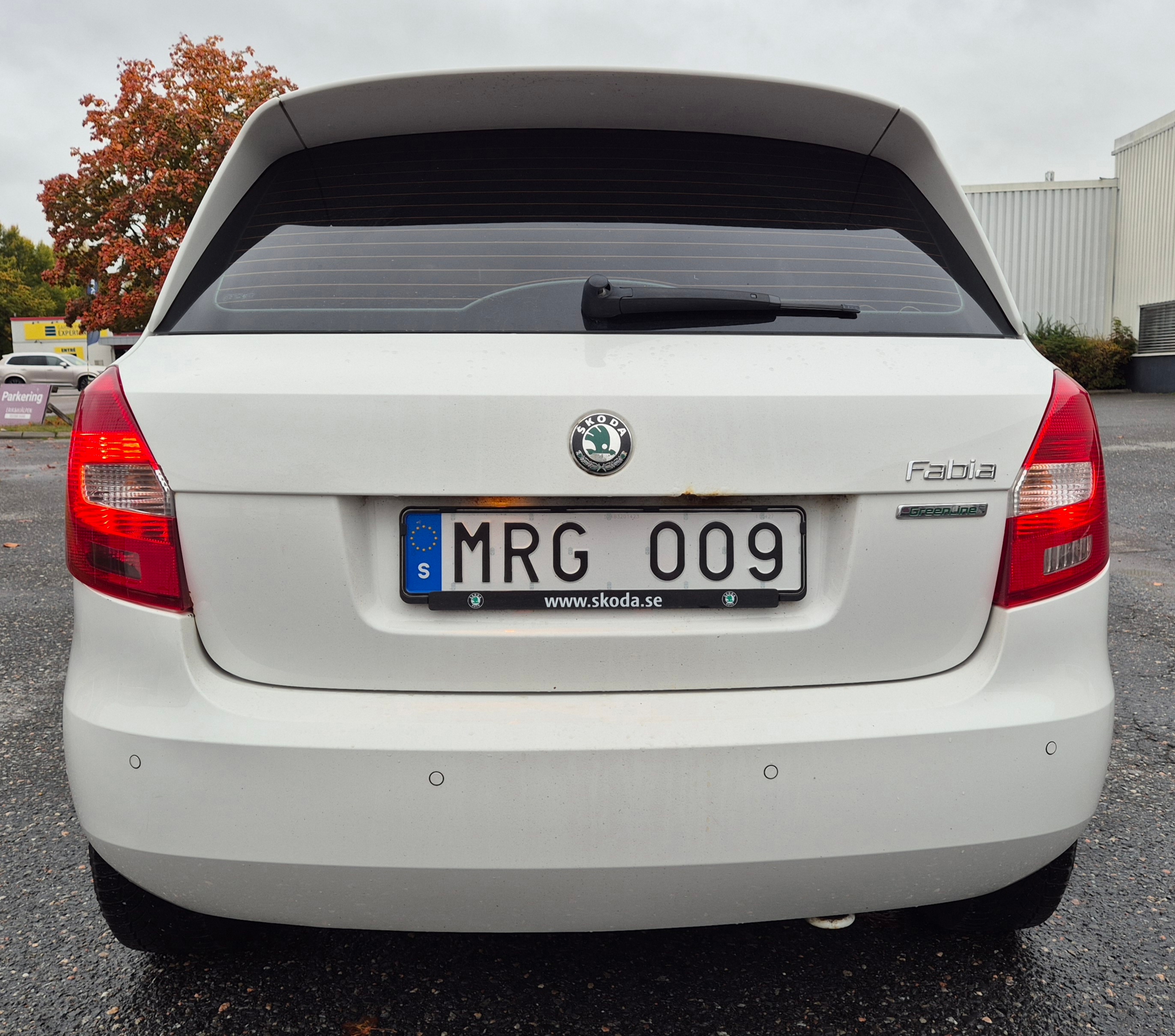 Skoda Fabia 1.2 TDI GreenLine 2011, kuva 4/9
