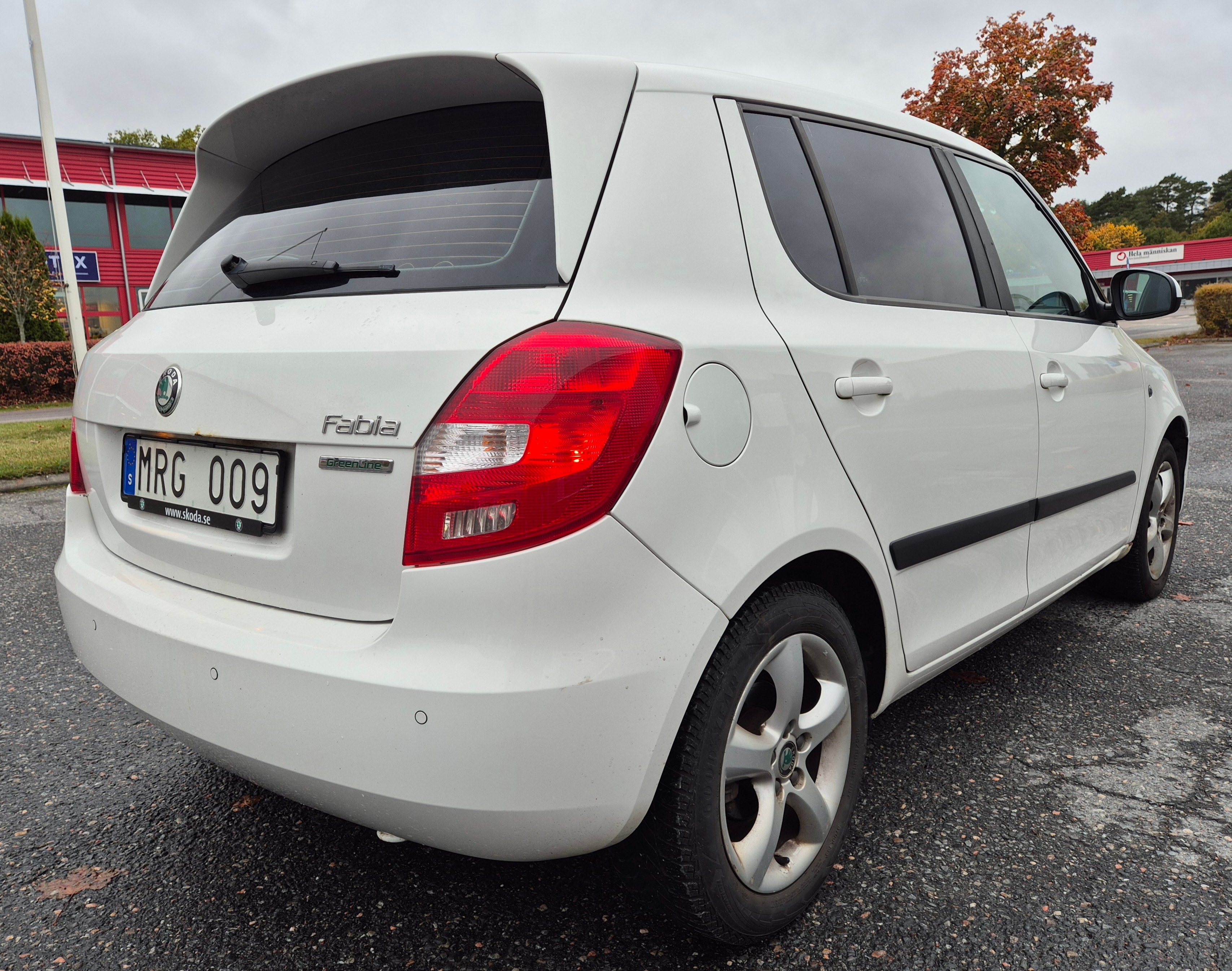 Skoda Fabia 1.2 TDI GreenLine 2011, kuva 5/9