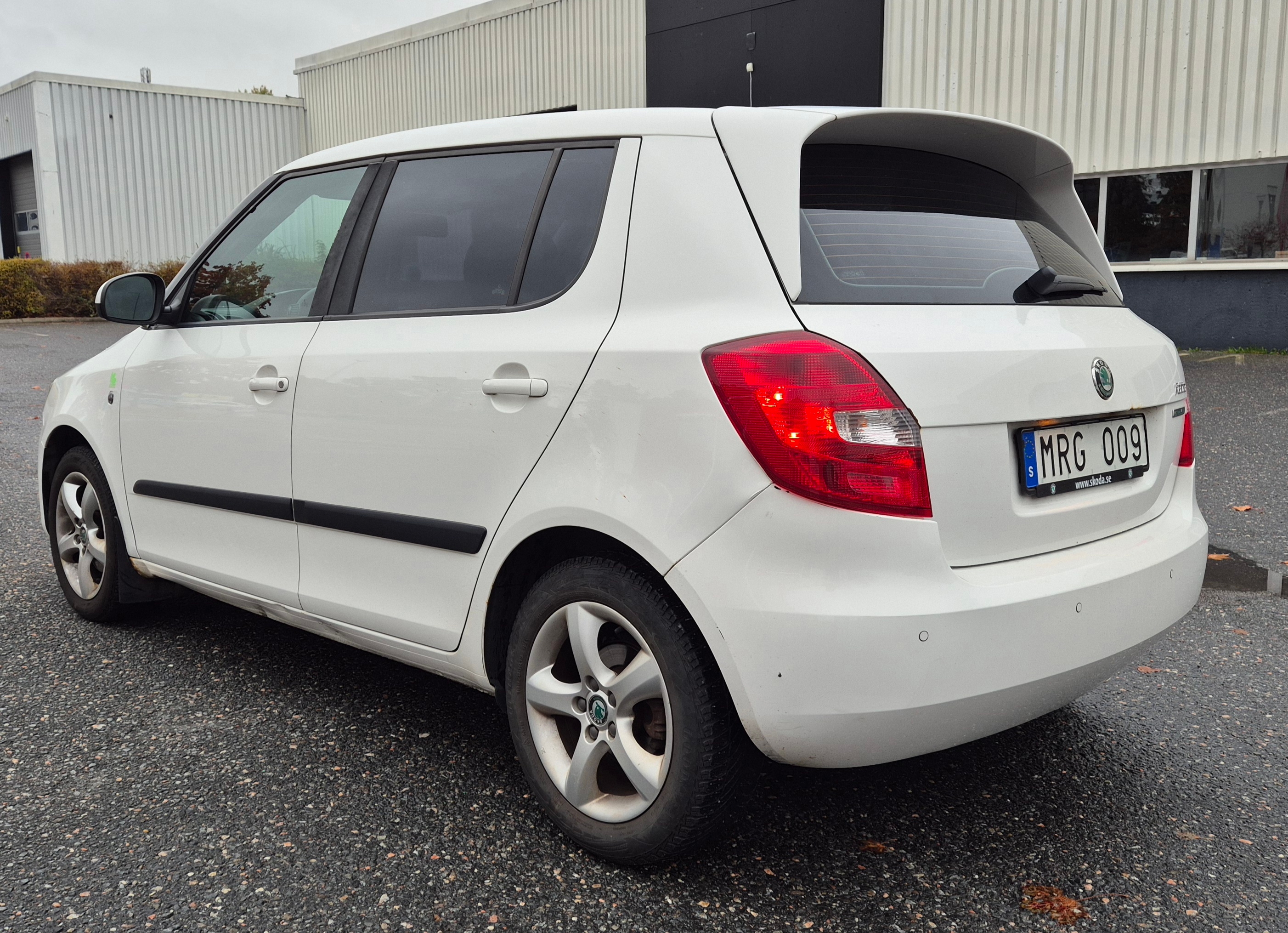 Skoda Fabia 1.2 TDI GreenLine 2011, kuva 3/9