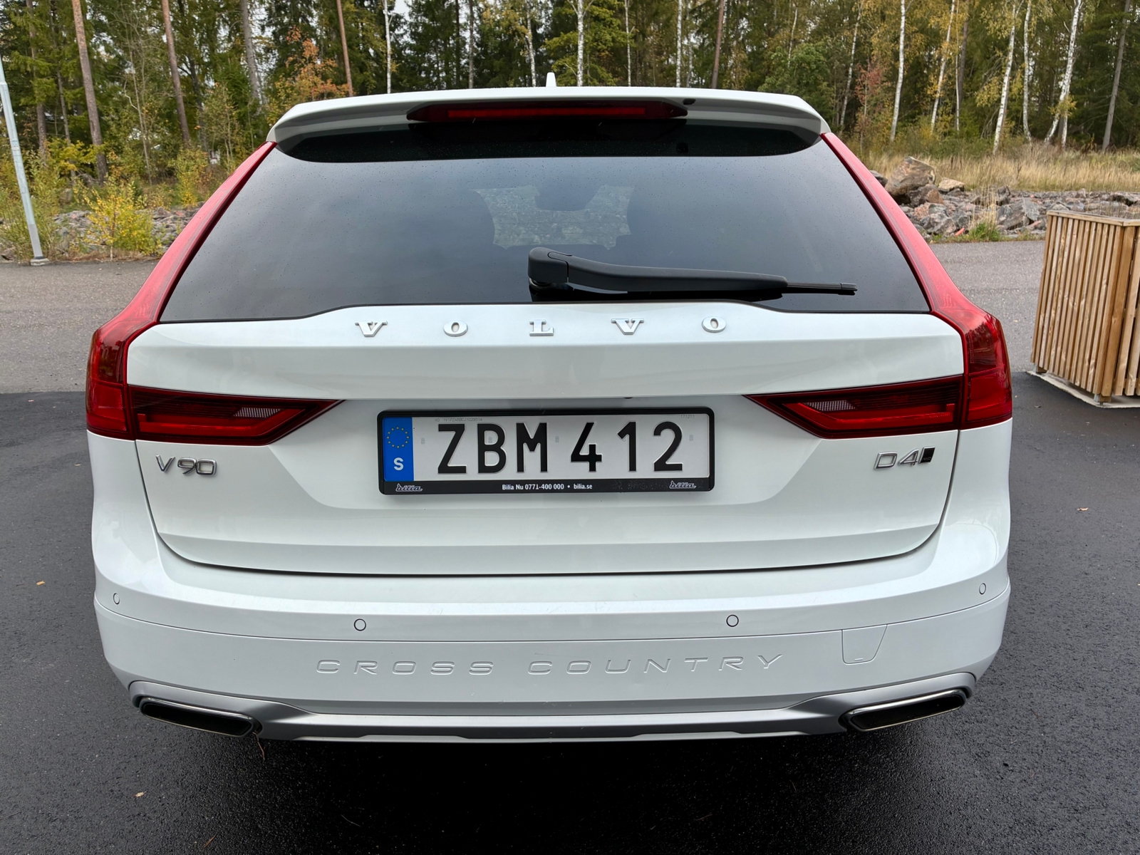 Volvo V90 Cross Country 2018, bild 5/10