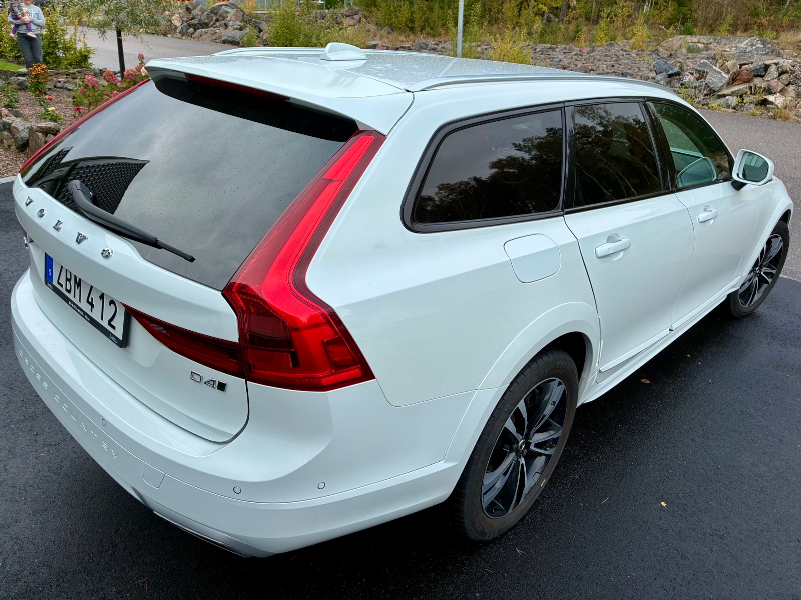 Volvo V90 Cross Country 2018, bild 4/10