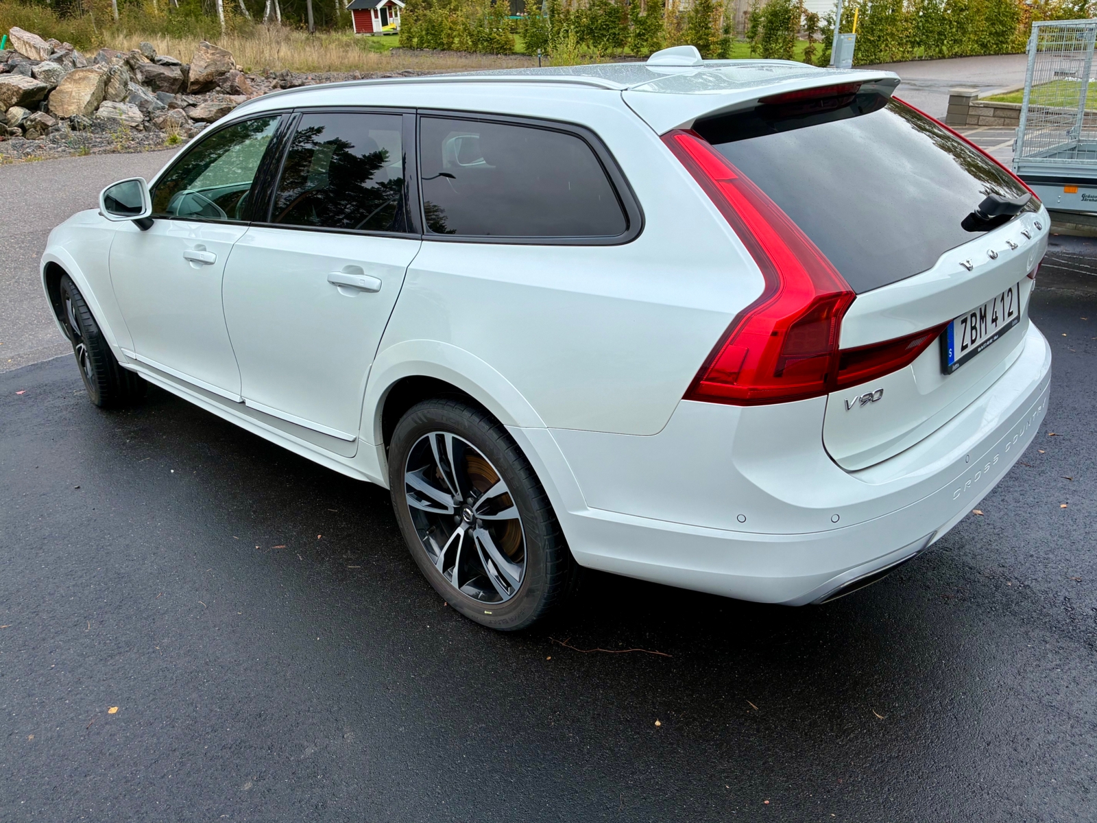Volvo V90 Cross Country 2018, bild 3/10