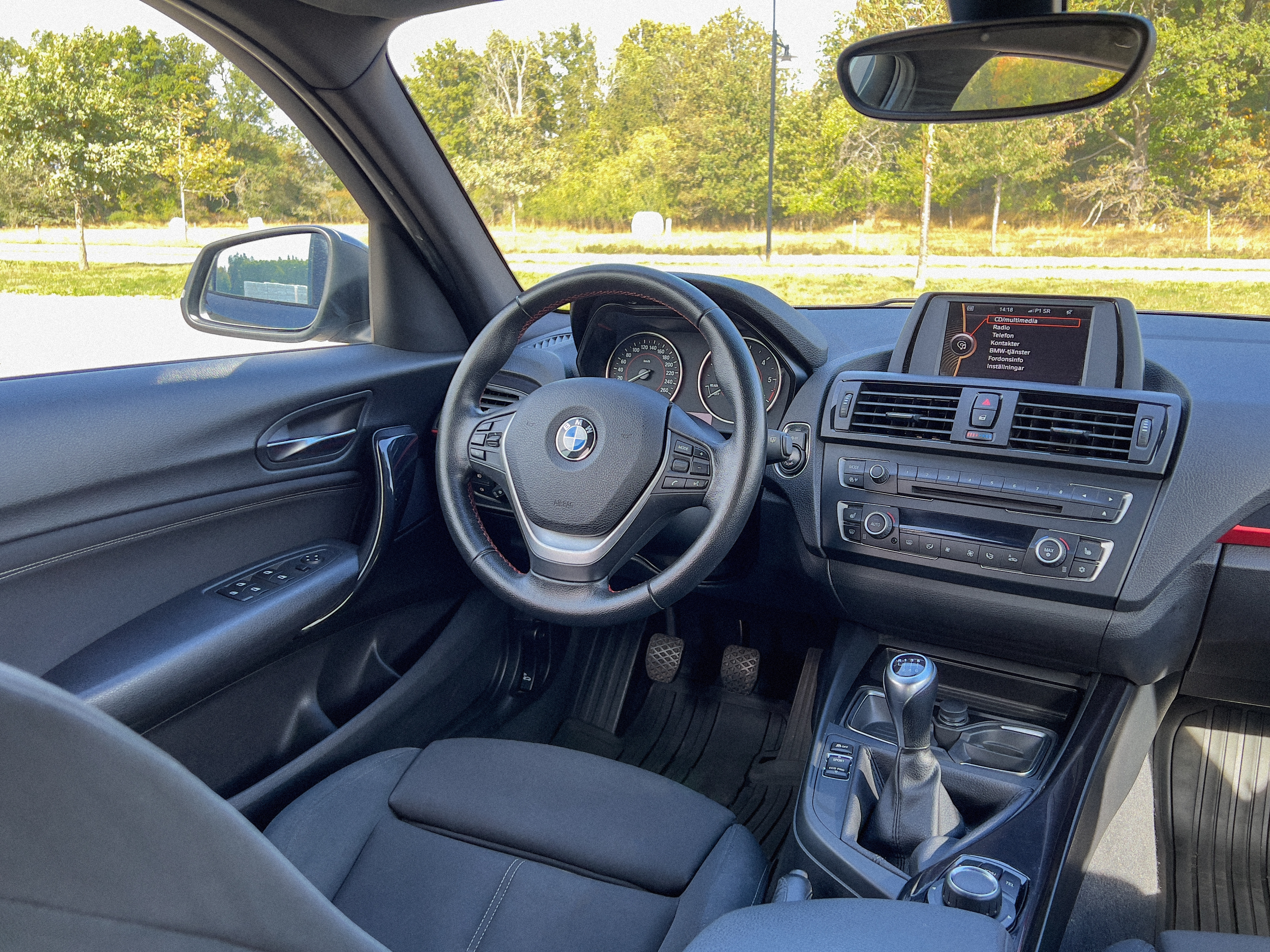 BMW 120 d Sport 2012, bild 5/8