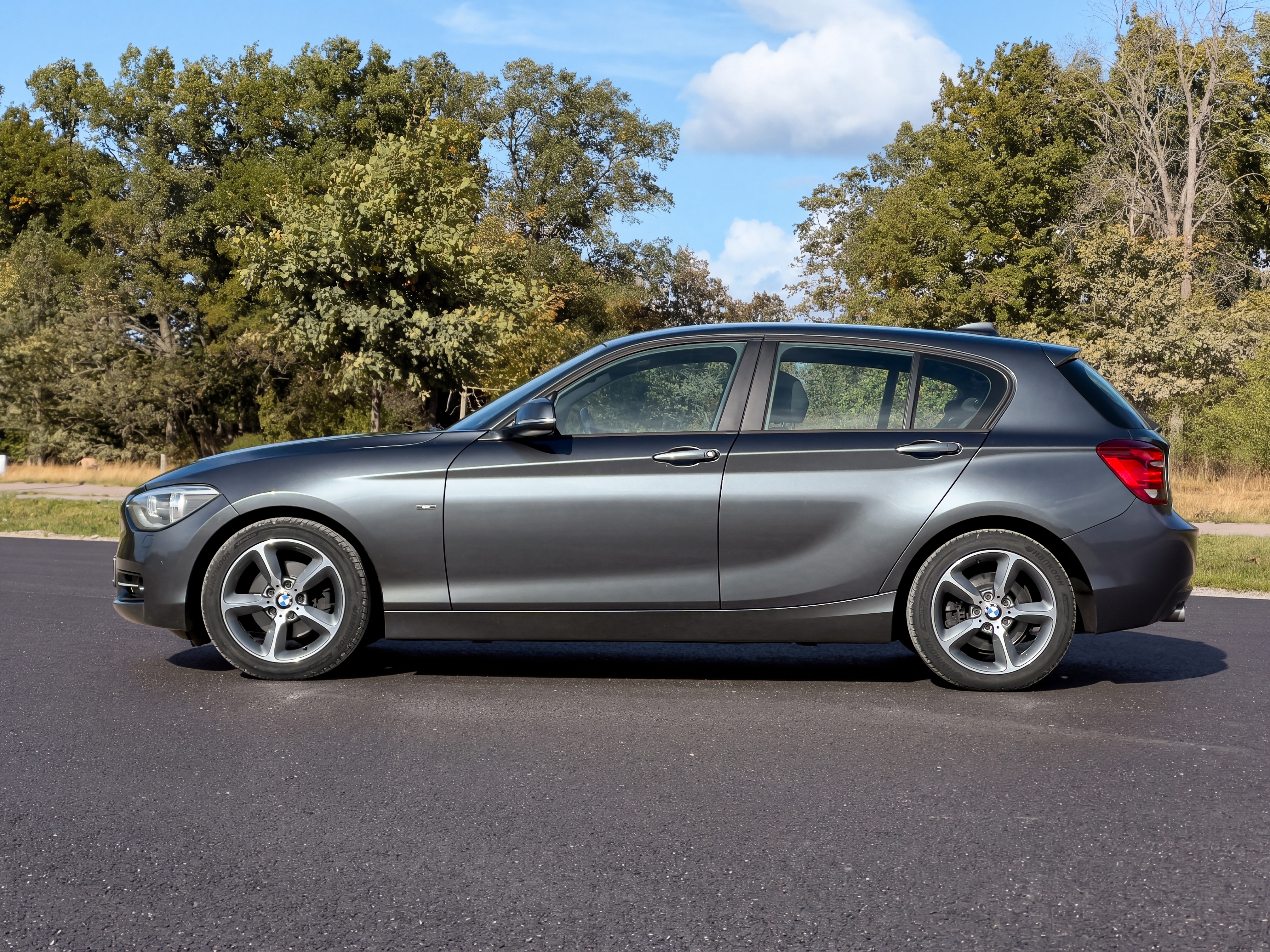 BMW 120 d Sport 2012, bild 3/8