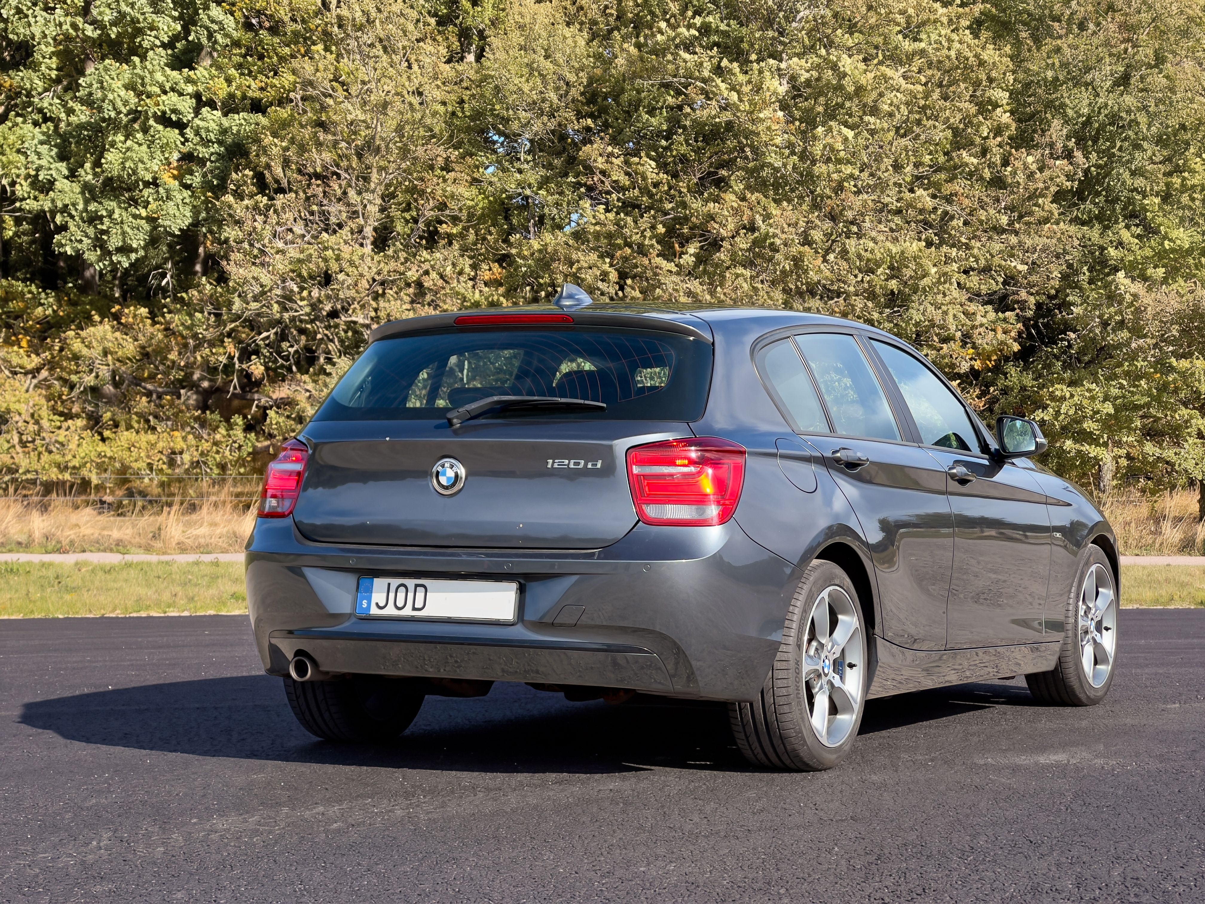 BMW 120 d Sport 2012, bild 2/8