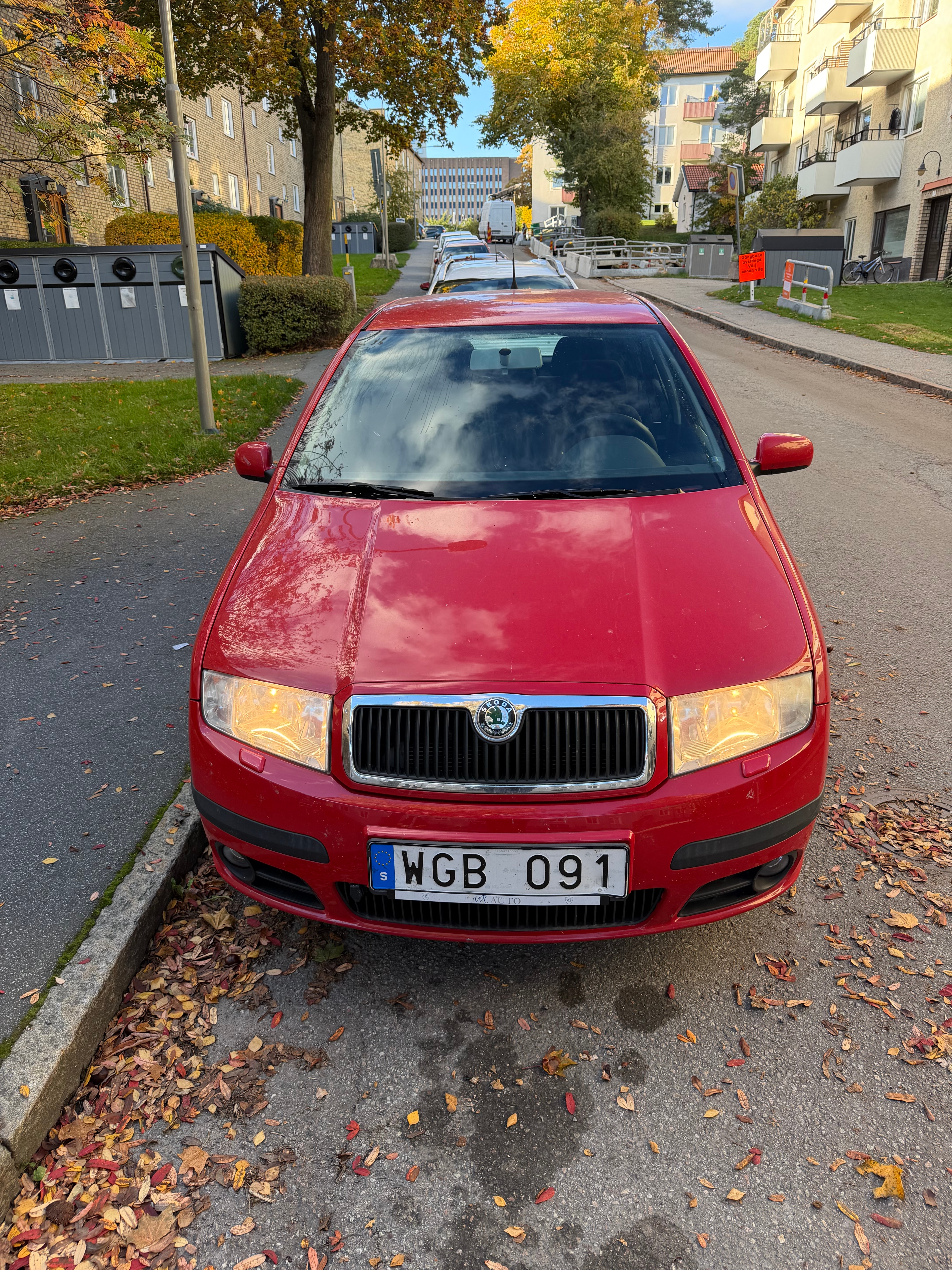 Skoda Fabia