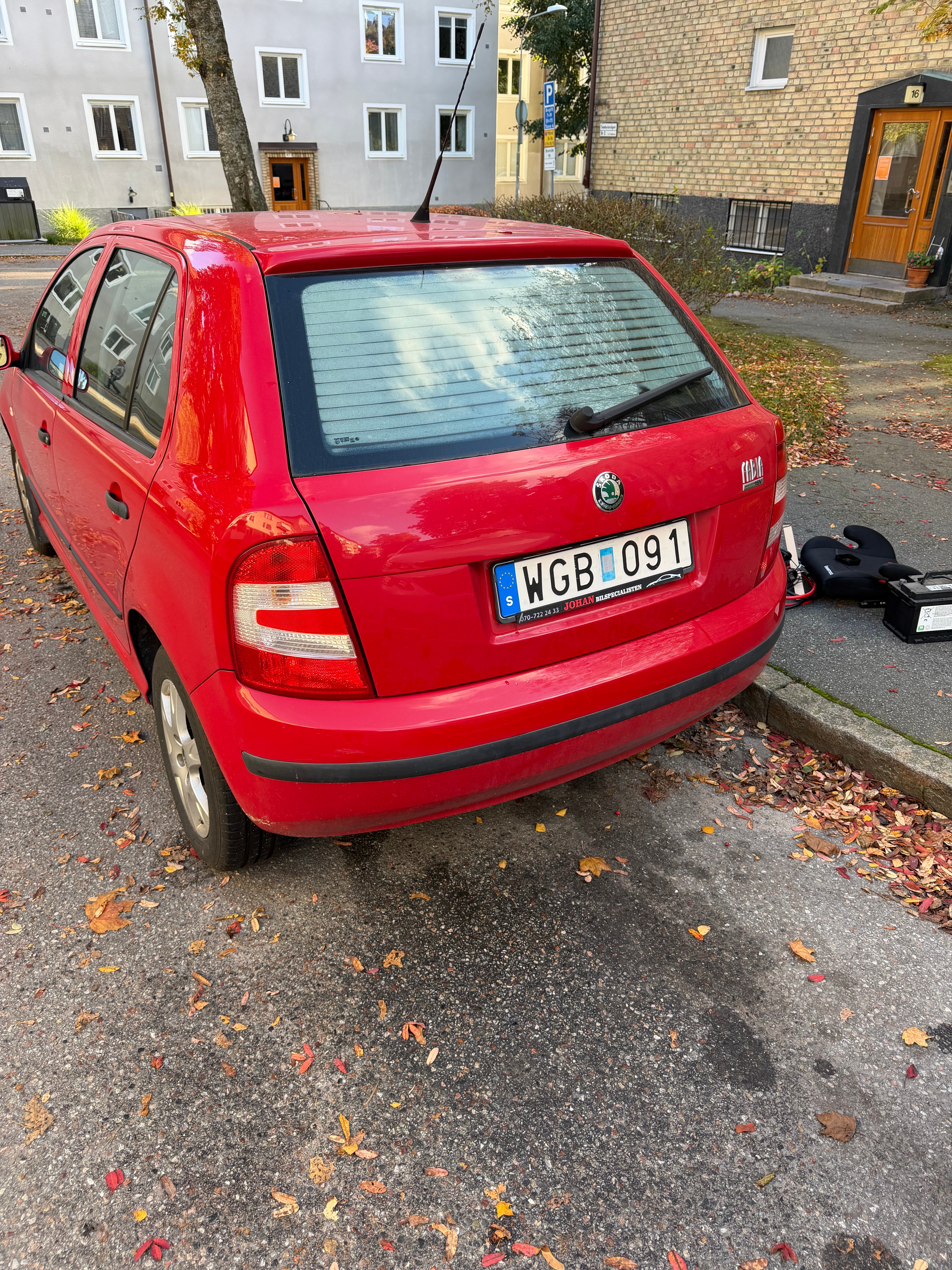 Skoda Fabia 1.4 16V 2005, kuva 5/10