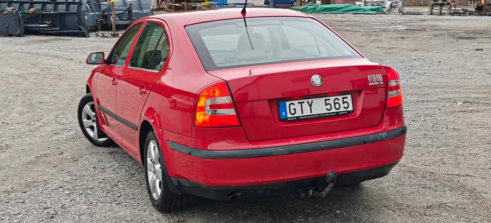 Skoda Octavia 1.6 2008, bild 3/3