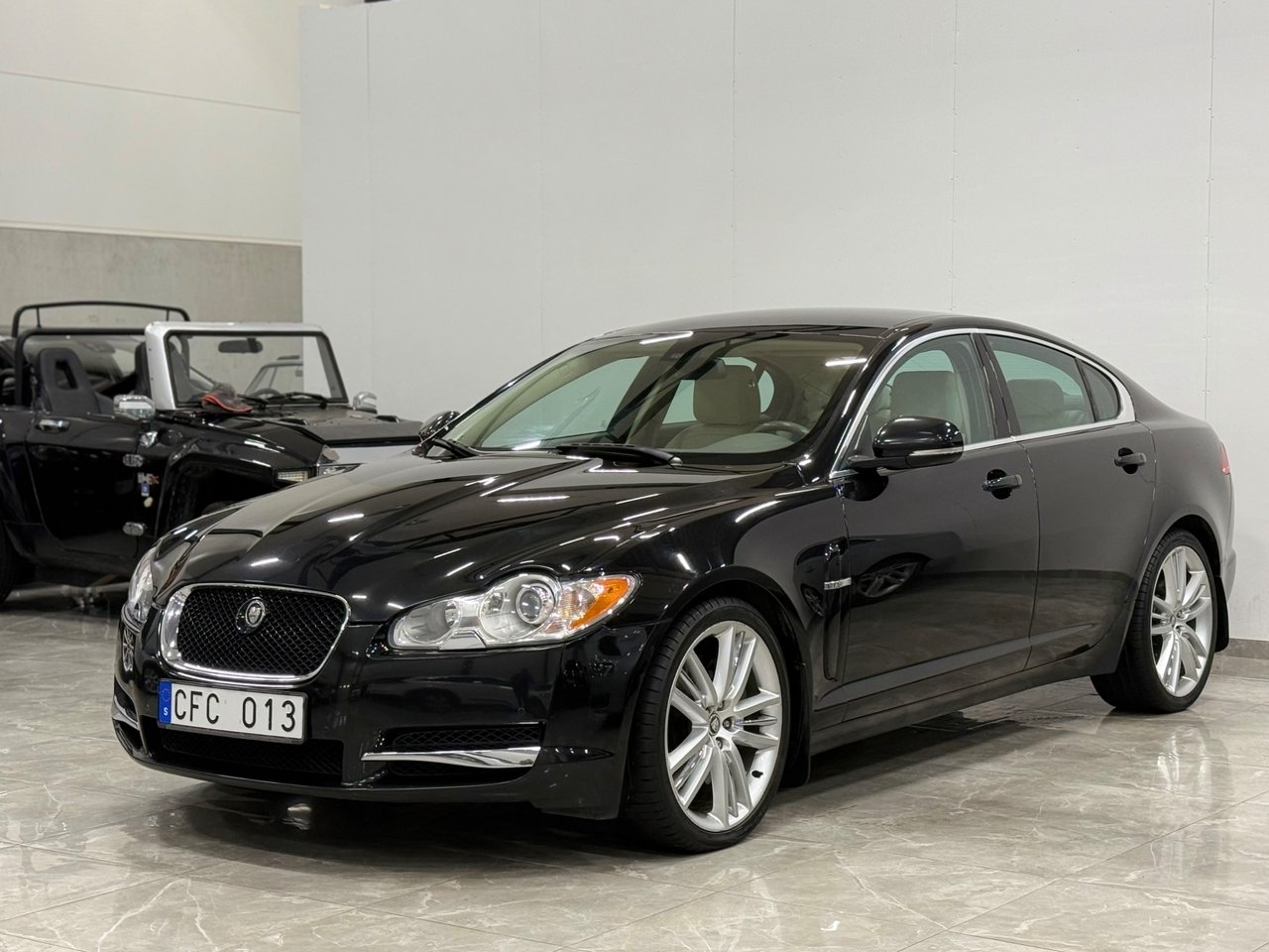 Jaguar XF 3.0 V6 Diesel S 2011, bild 4/10