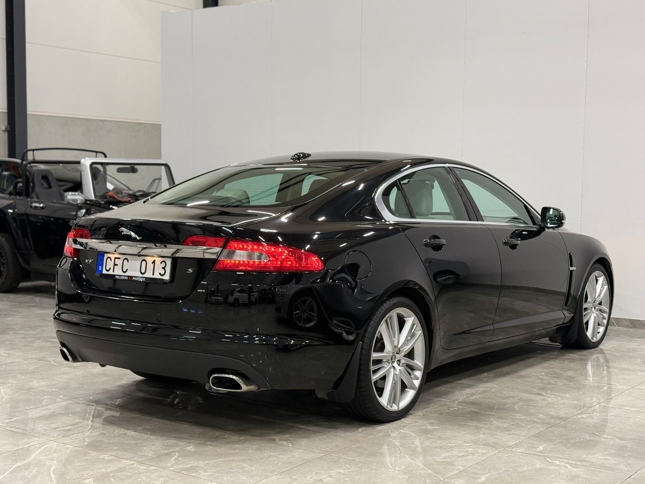 Jaguar XF 3.0 V6 Diesel S 2011, bild 5/10