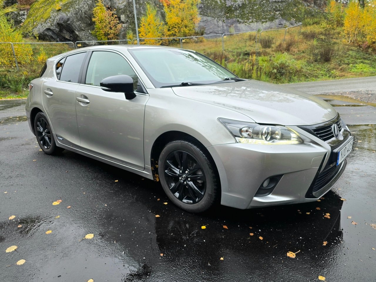 Lexus CT 200h F Sport 2017, bild 7/10