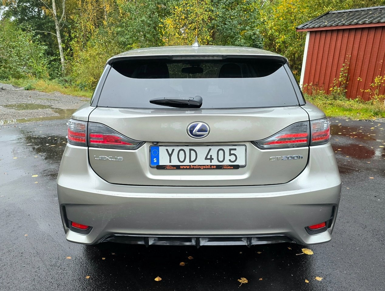 Lexus CT 200h F Sport 2017, bild 4/10
