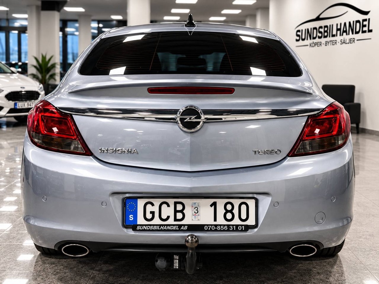 Opel Insignia 2.0 Turbo Edition Drag 2009, bild 3/10